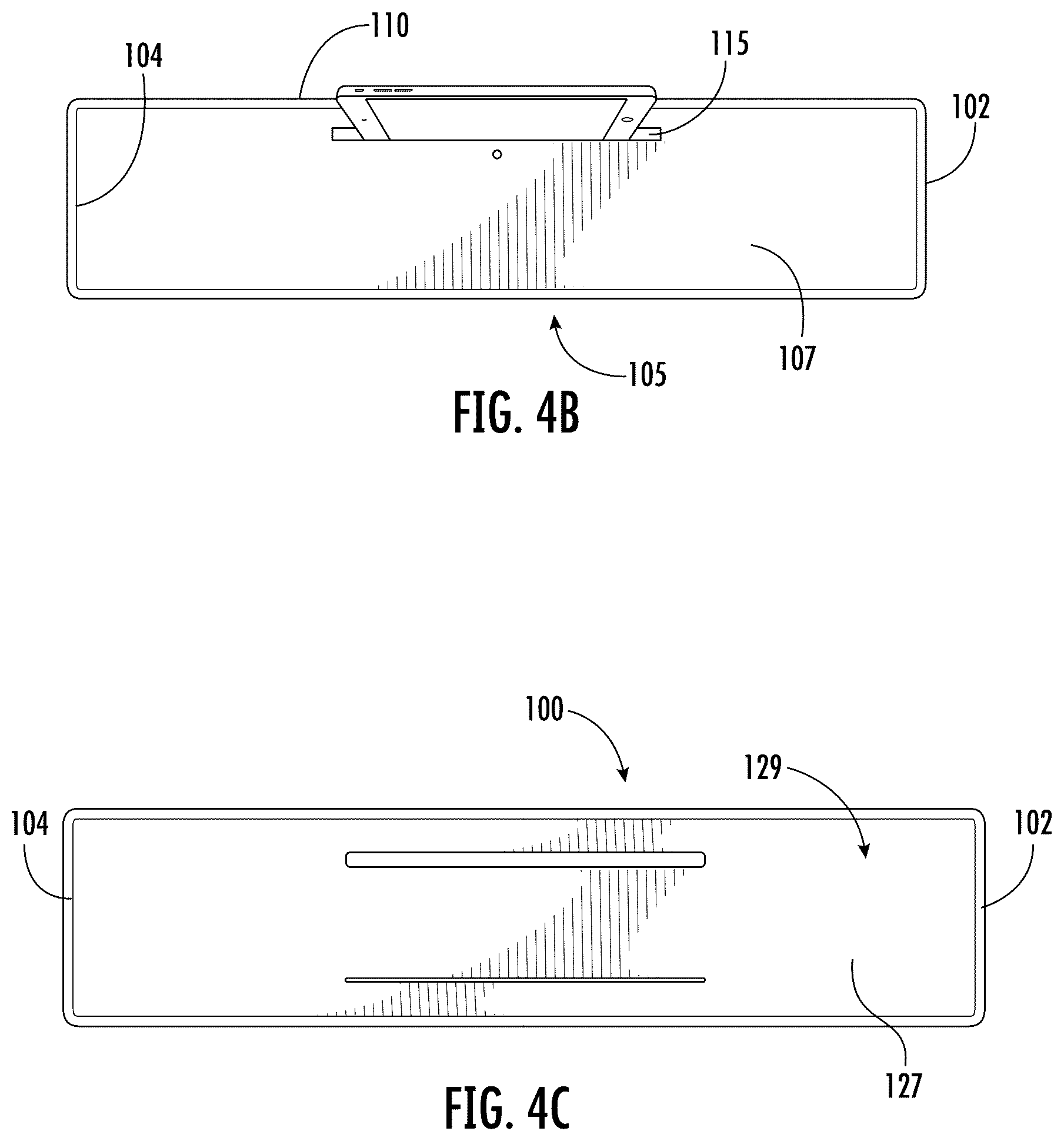 Patent US12297994 Figure 3 – Illuminated bath caddy