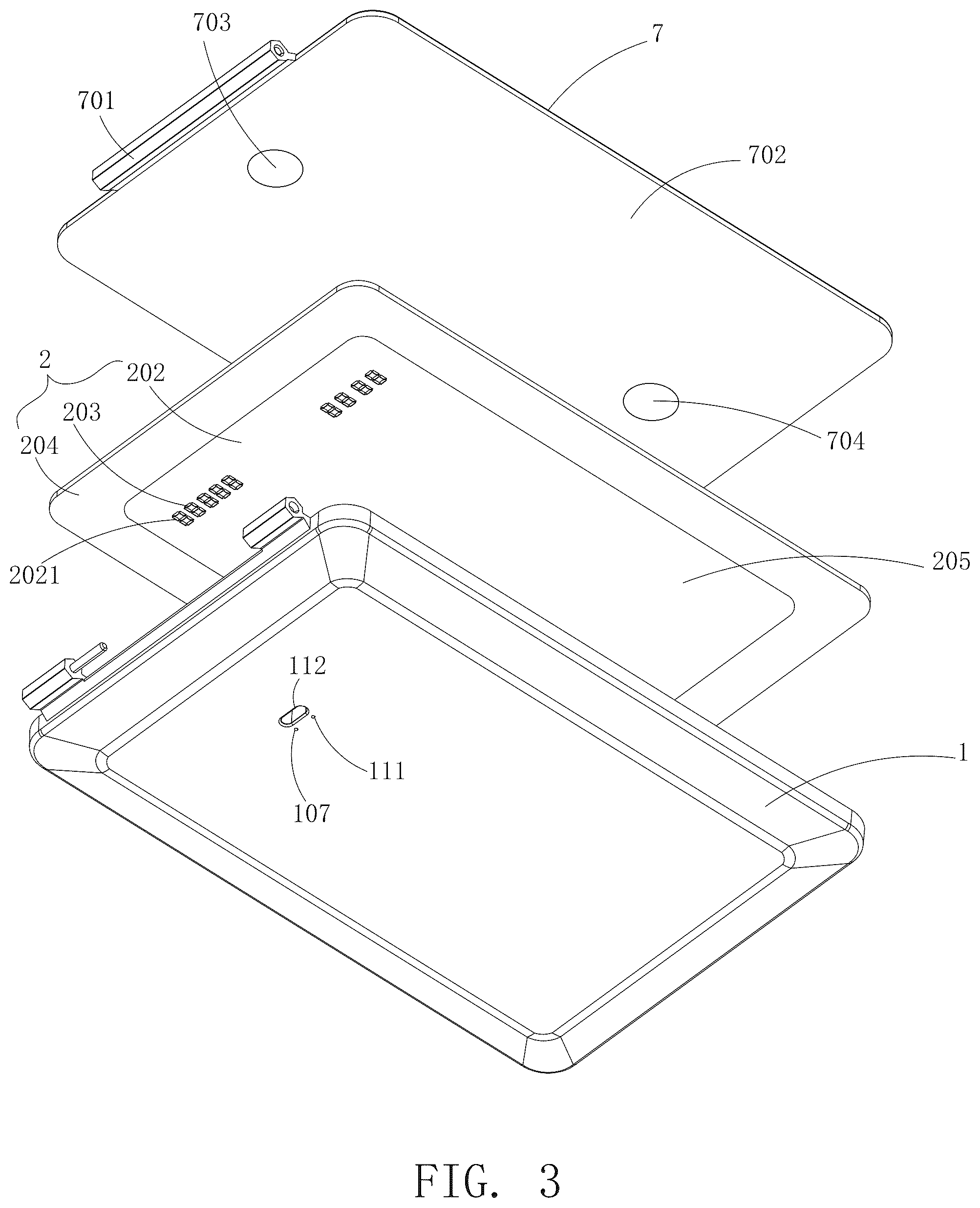 Patent US12297995 Figure 3 – Cosmetic mirror
