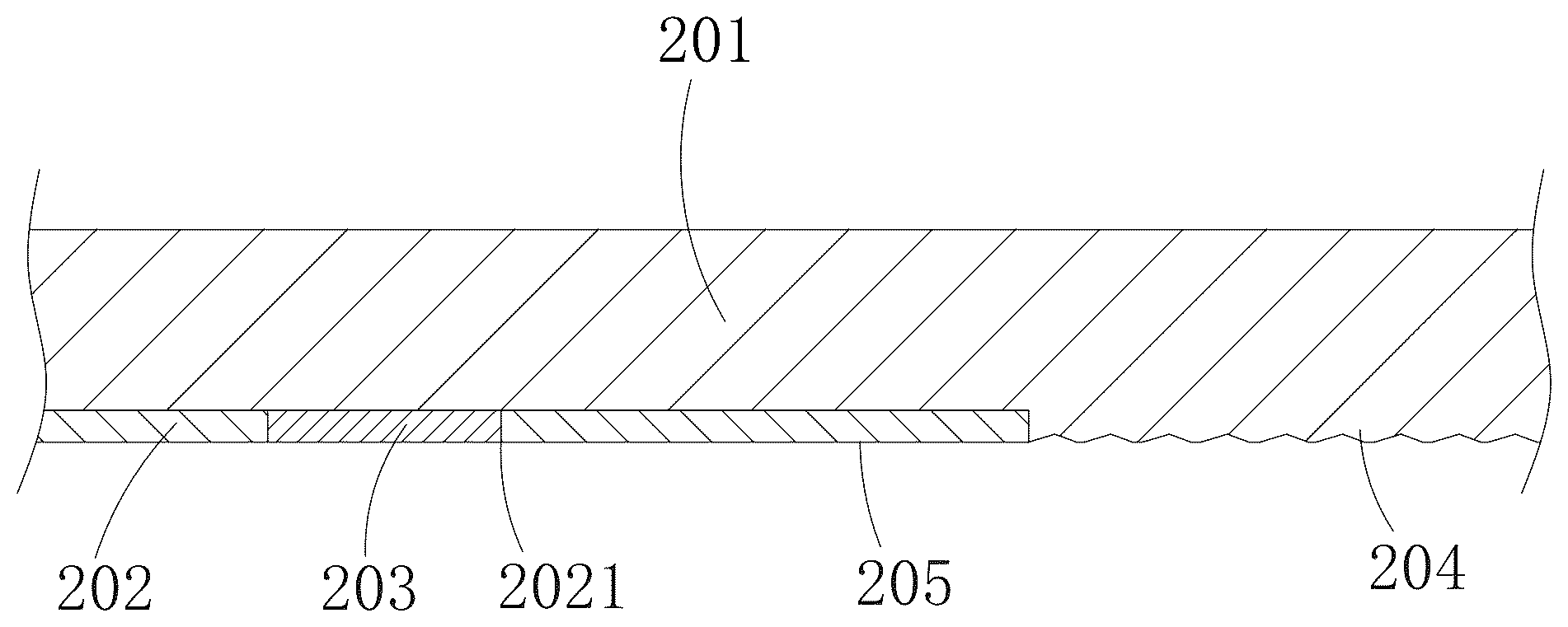 Patent US12297995 Figure 5 – Cosmetic mirror