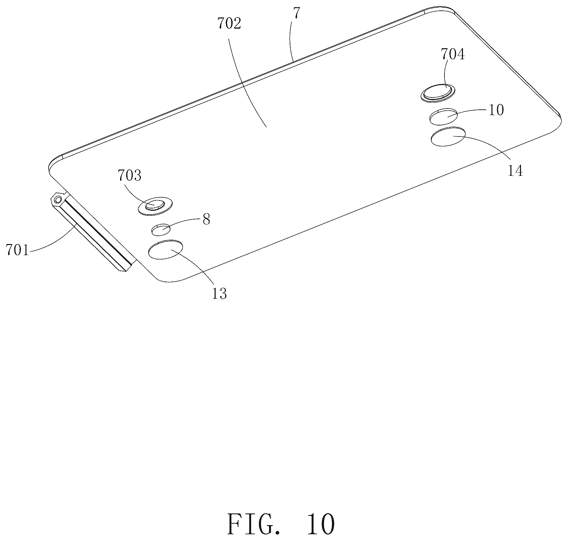 Patent US12297995 Figure 10 – Cosmetic mirror