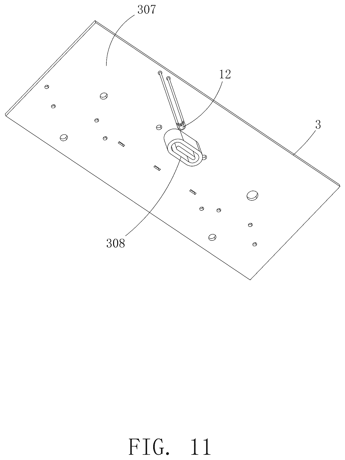 Patent US12297995 Figure 11 – Cosmetic mirror