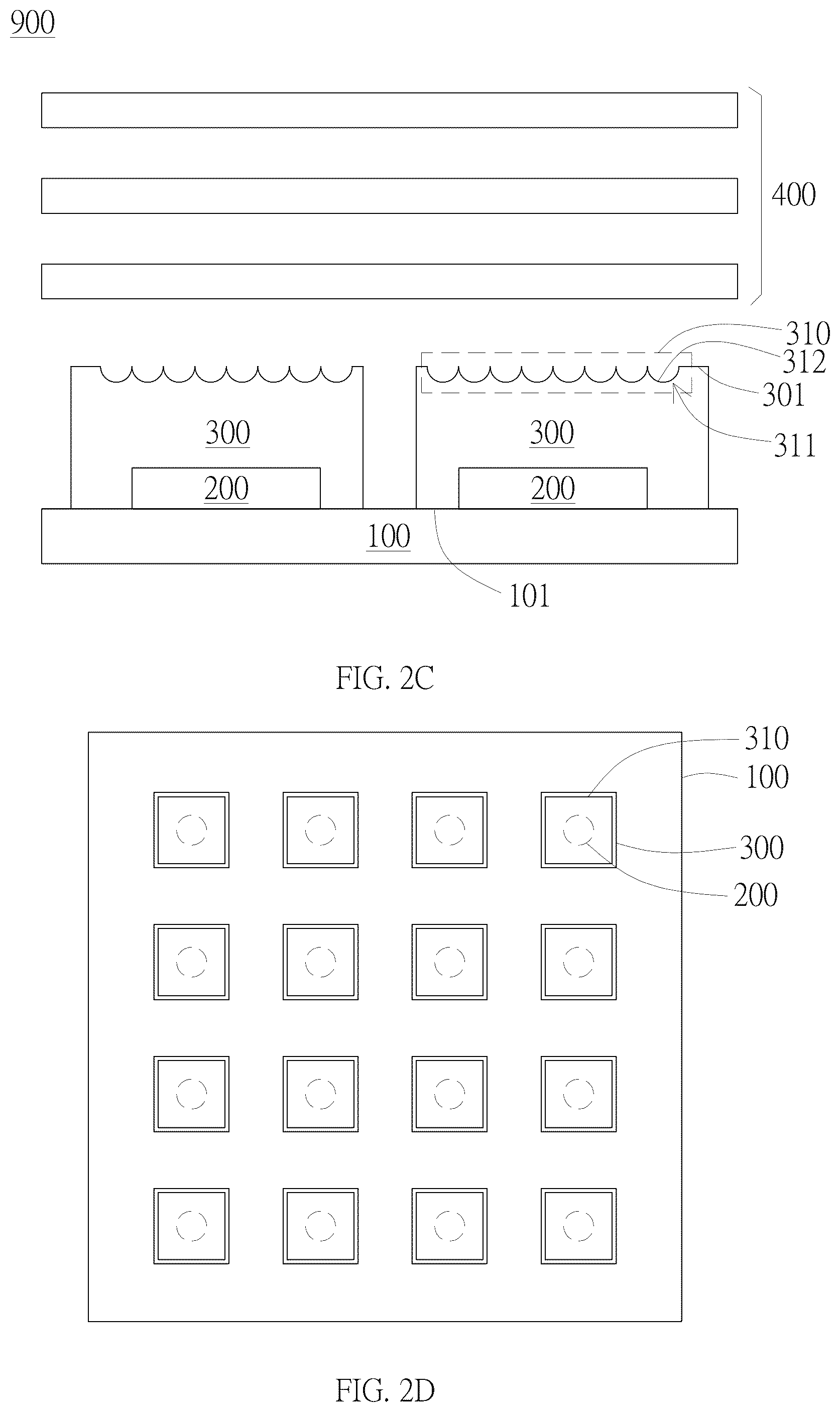Patent US12297998 Figure 3 – Light emitting module