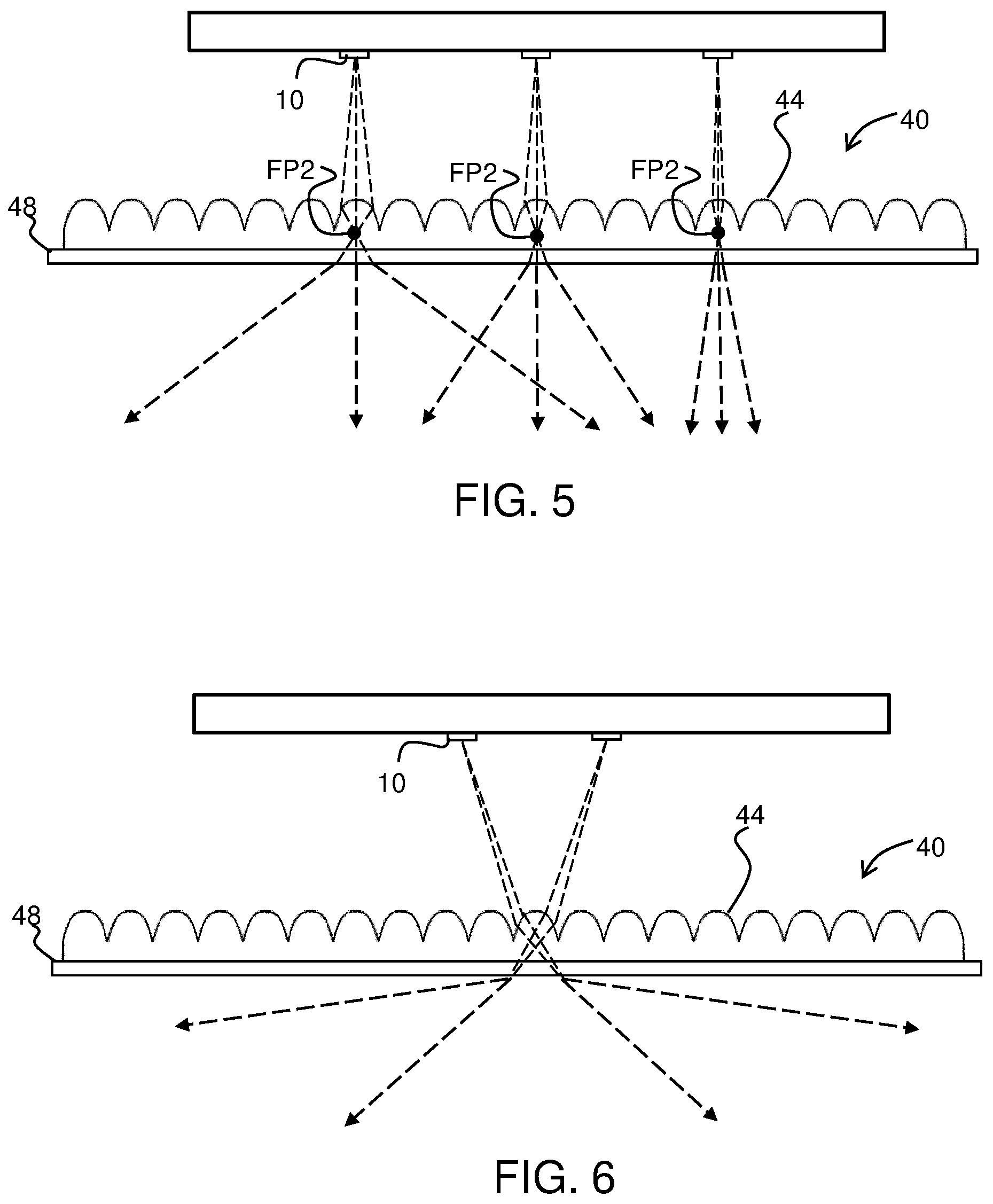 Patent US12297999 Figure 3 – Lens plate and a lighting device having the lens plate