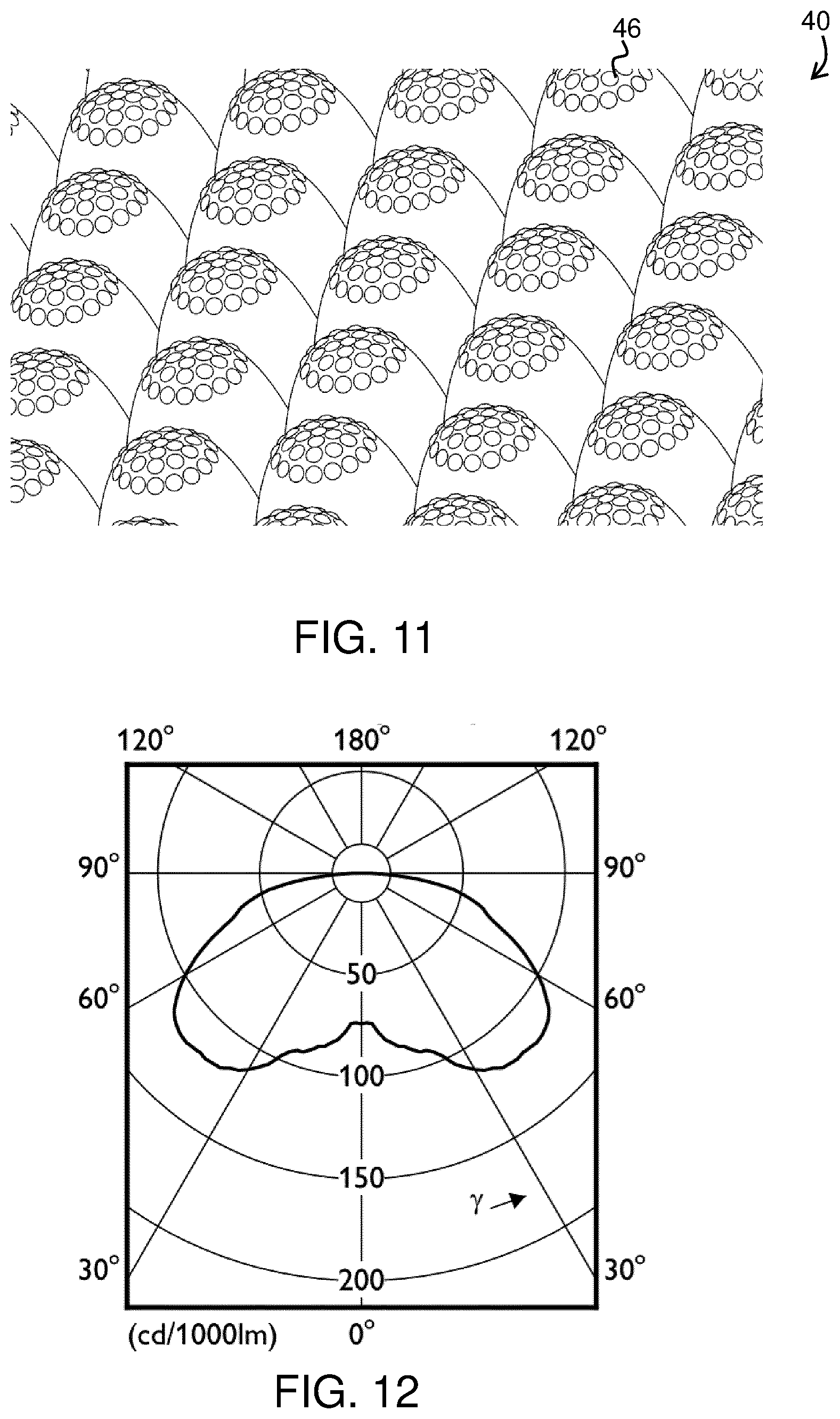 Patent US12297999 Figure 6 – Lens plate and a lighting device having the lens plate