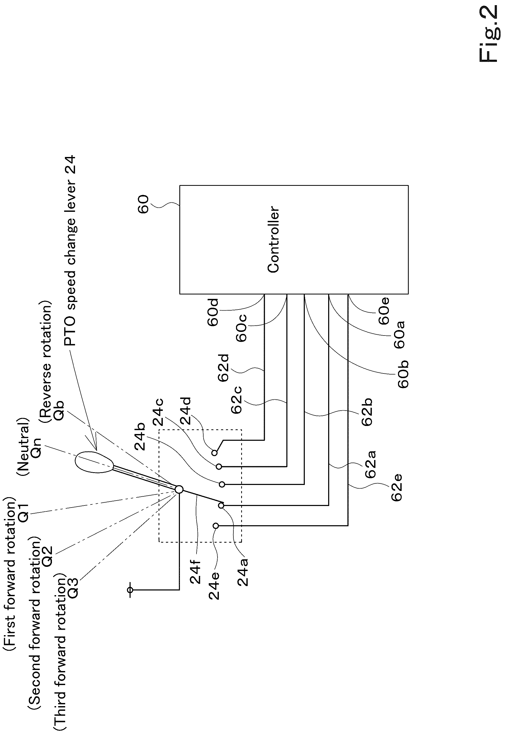 Patent US12302772 Figure 2 – Working vehicle