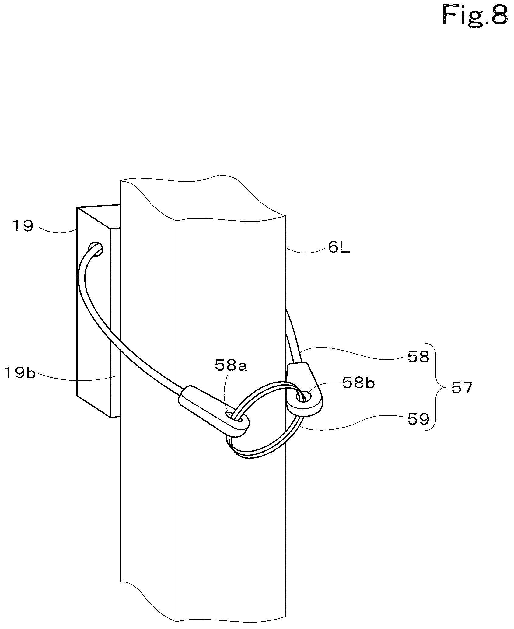 Patent US12302772 Figure 8 – Working vehicle