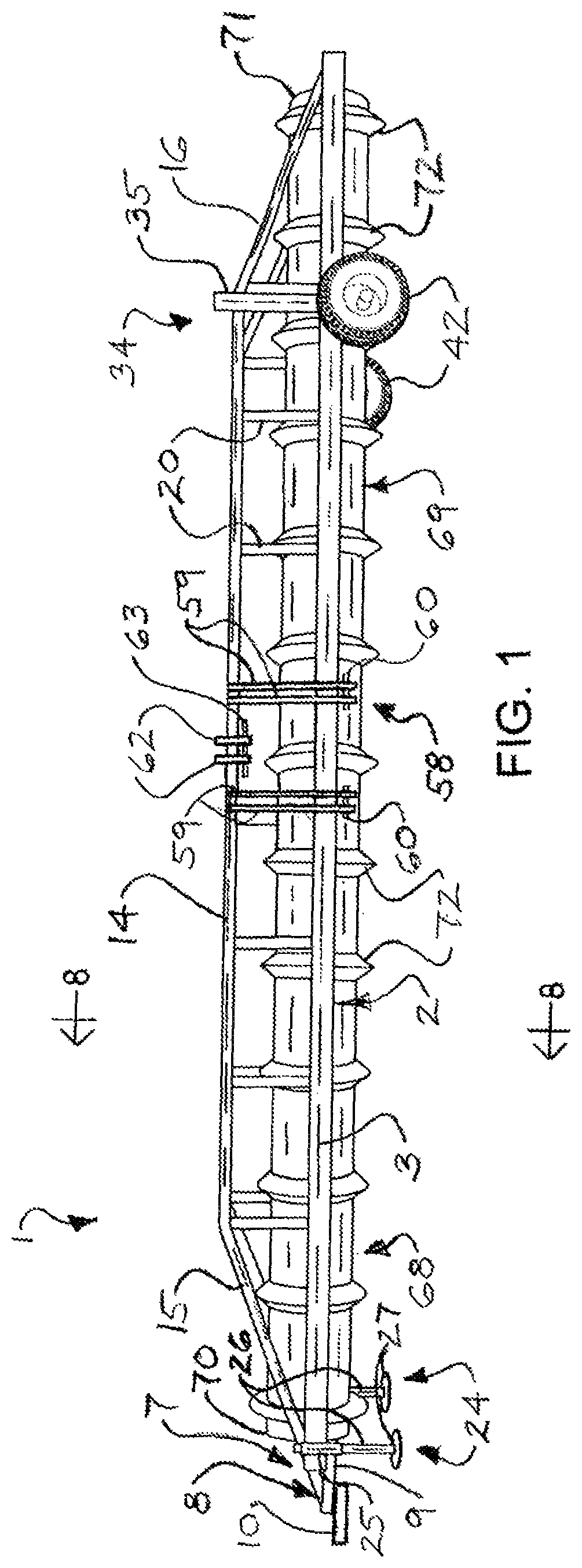Patent US12302773 — Portable roller groover assembly — Figure 1