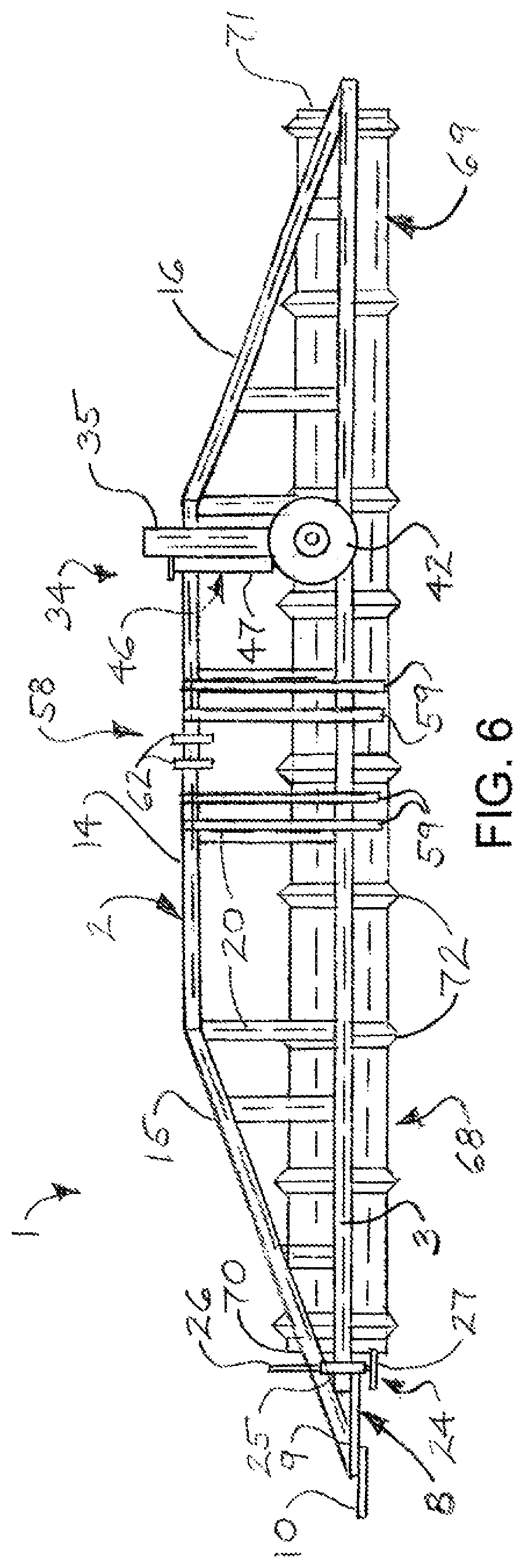 Patent US12302773 Figure 6 – Portable roller groover assembly