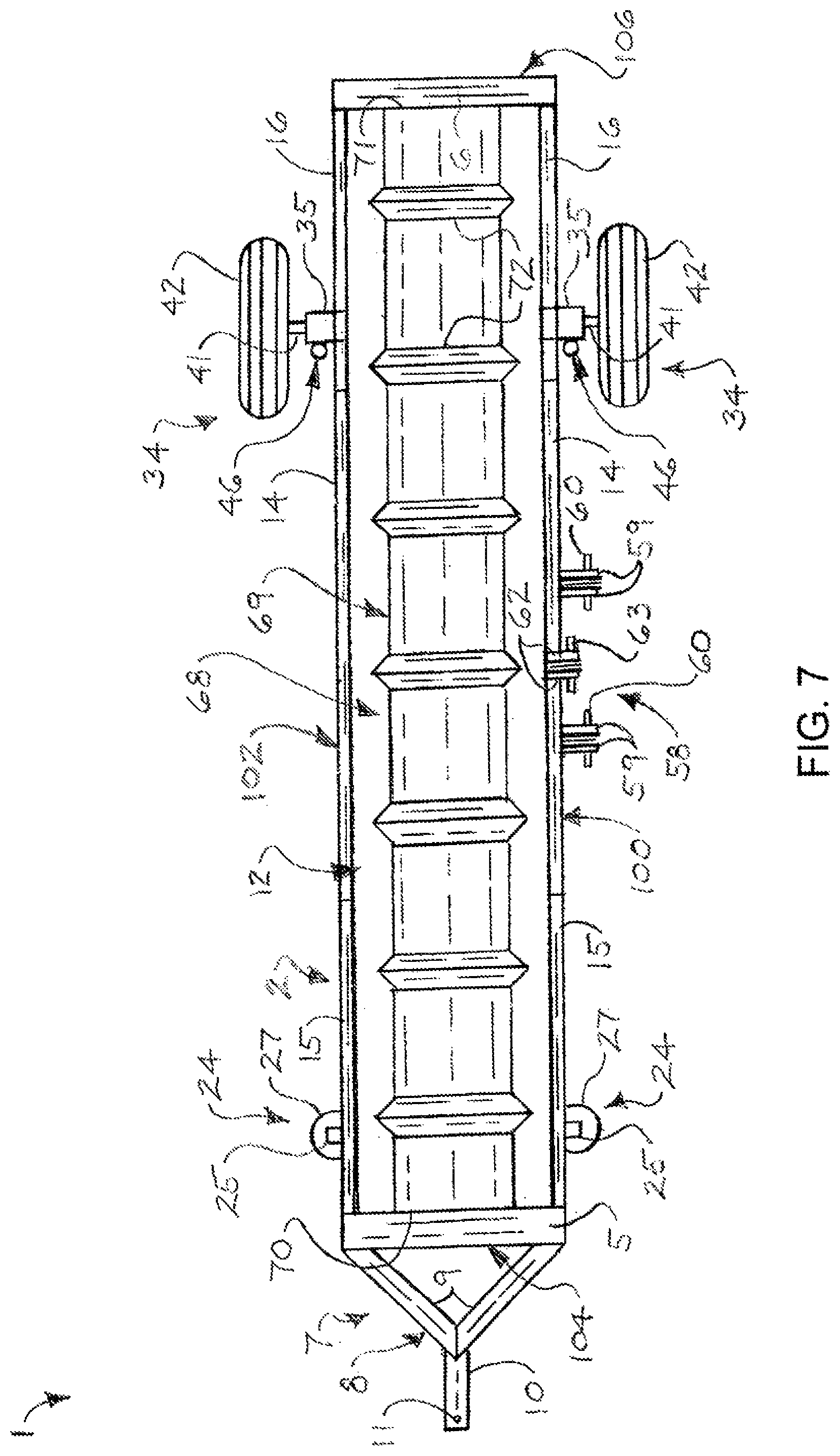 Patent US12302773 Figure 7 – Portable roller groover assembly