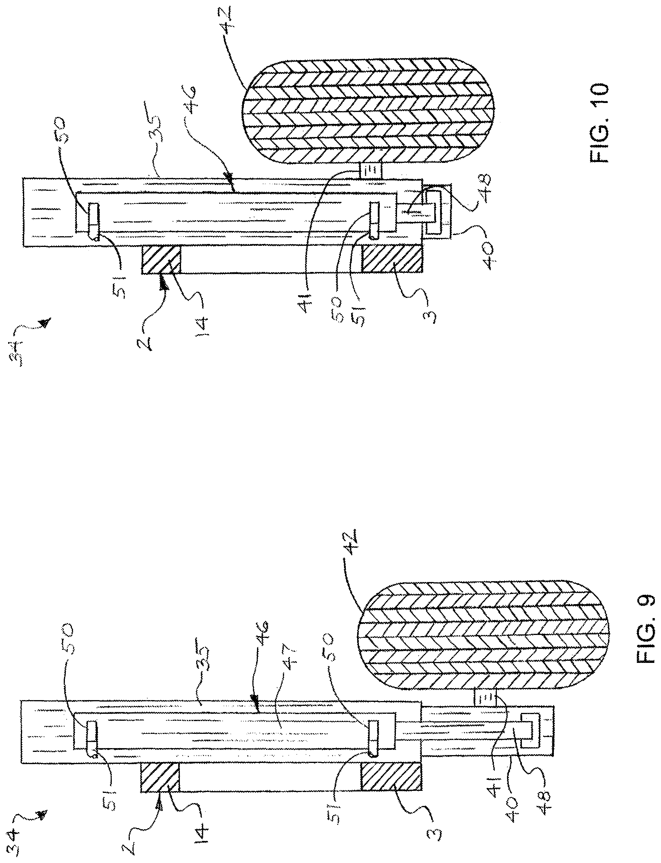Patent US12302773 Figure 9 – Portable roller groover assembly