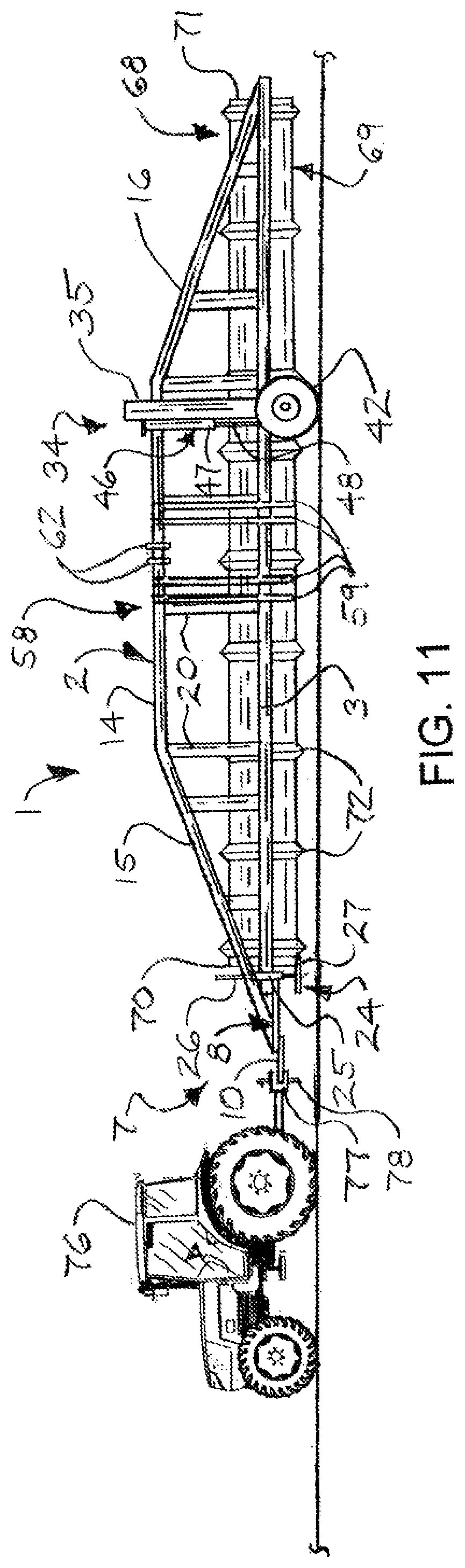 Patent US12302773 Figure 10 – Portable roller groover assembly