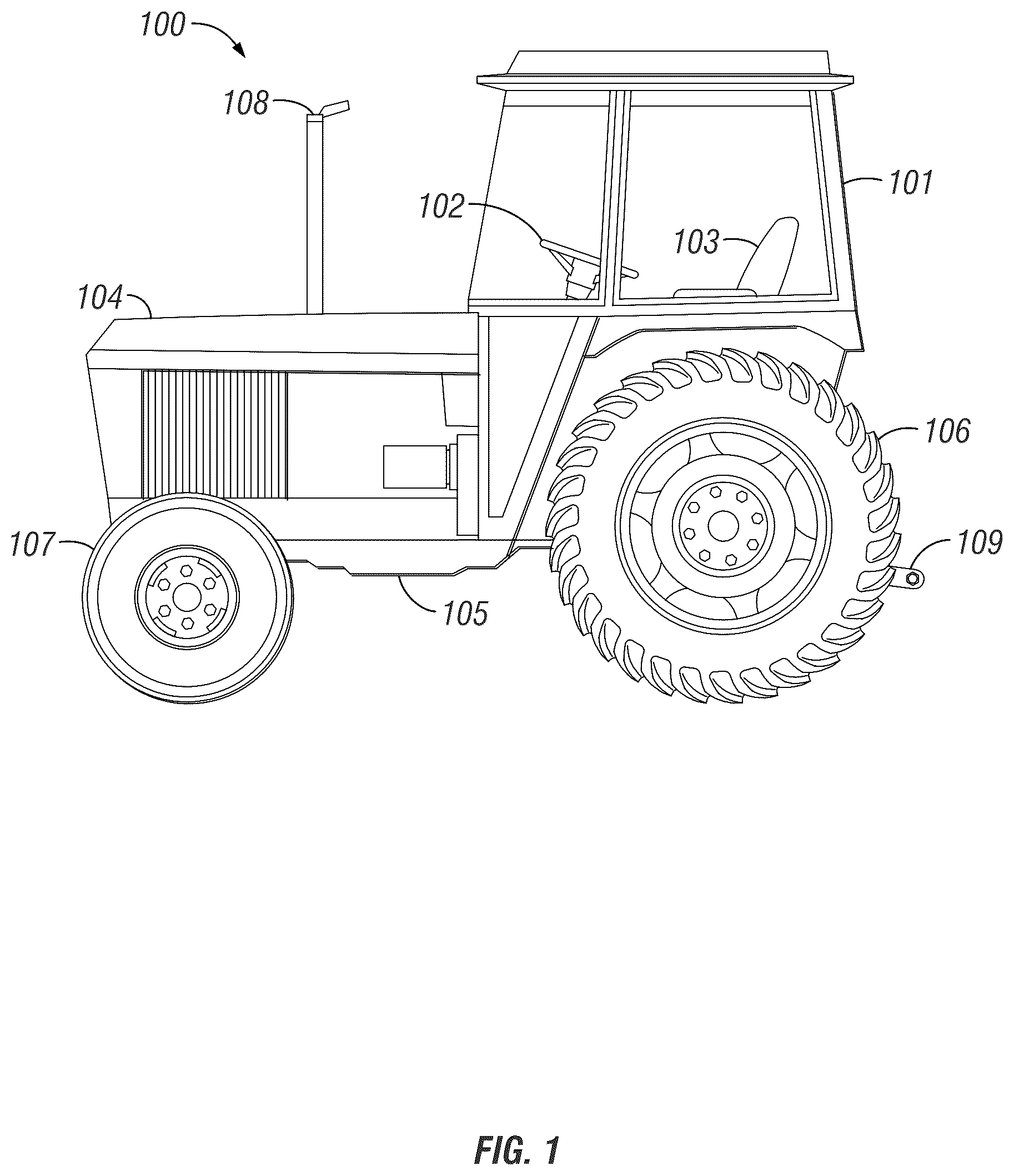 Patent US12302775 Figure 1 – Simultaneous mapped view of historical and realtime geospatial and non-geospatial data