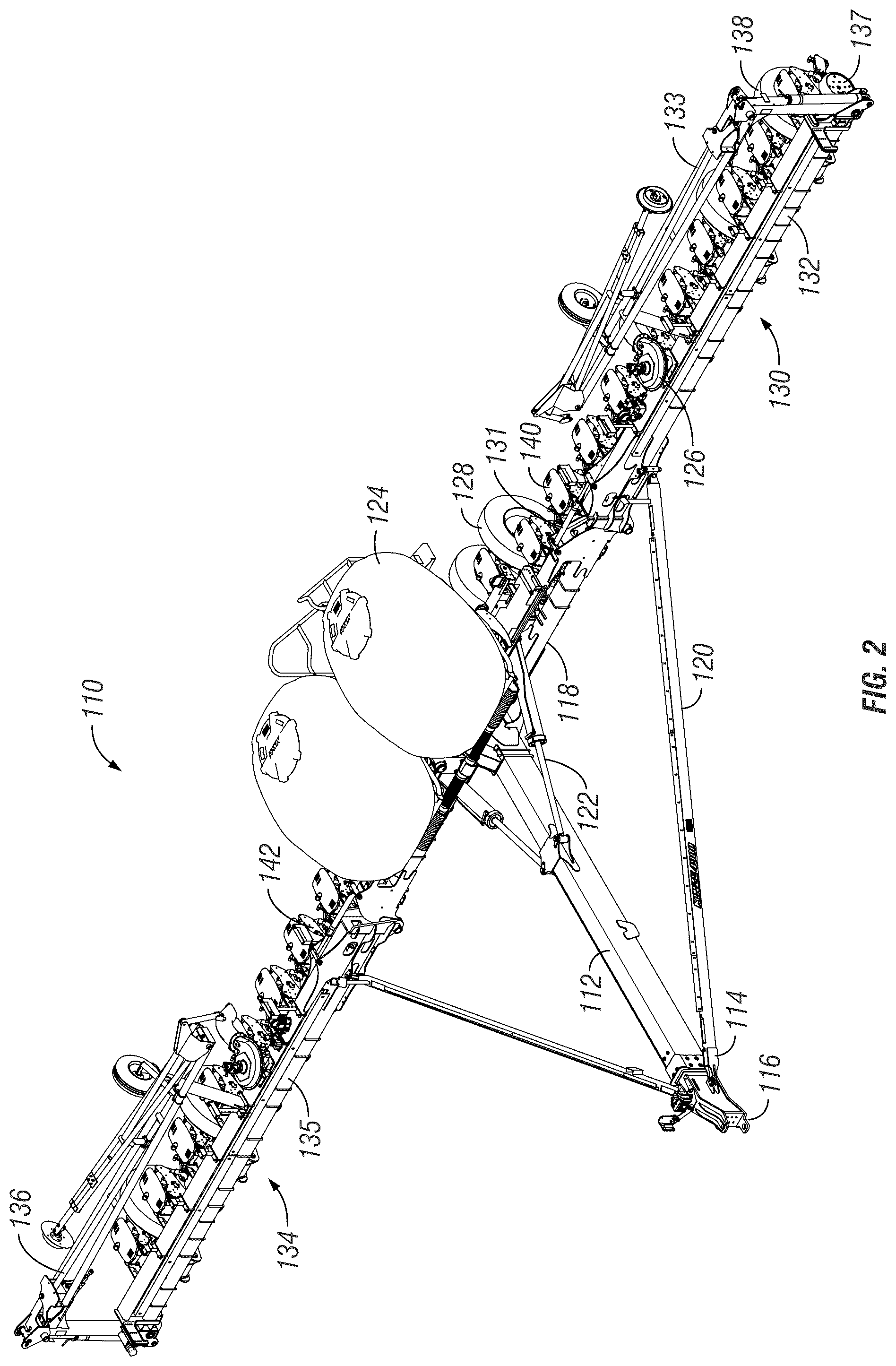 Patent US12302775 Figure 2 – Simultaneous mapped view of historical and realtime geospatial and non-geospatial data