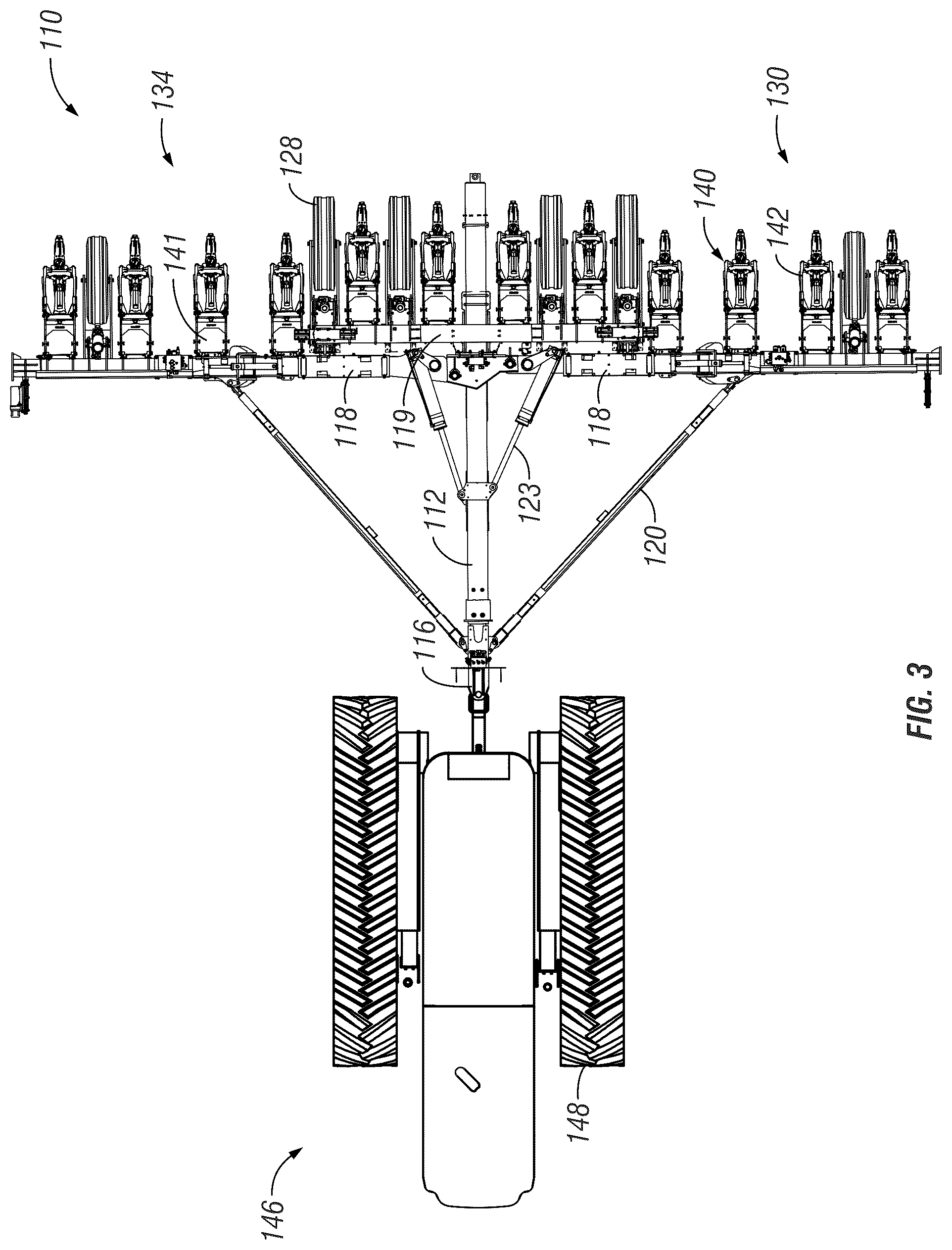 Patent US12302775 Figure 3 – Simultaneous mapped view of historical and realtime geospatial and non-geospatial data