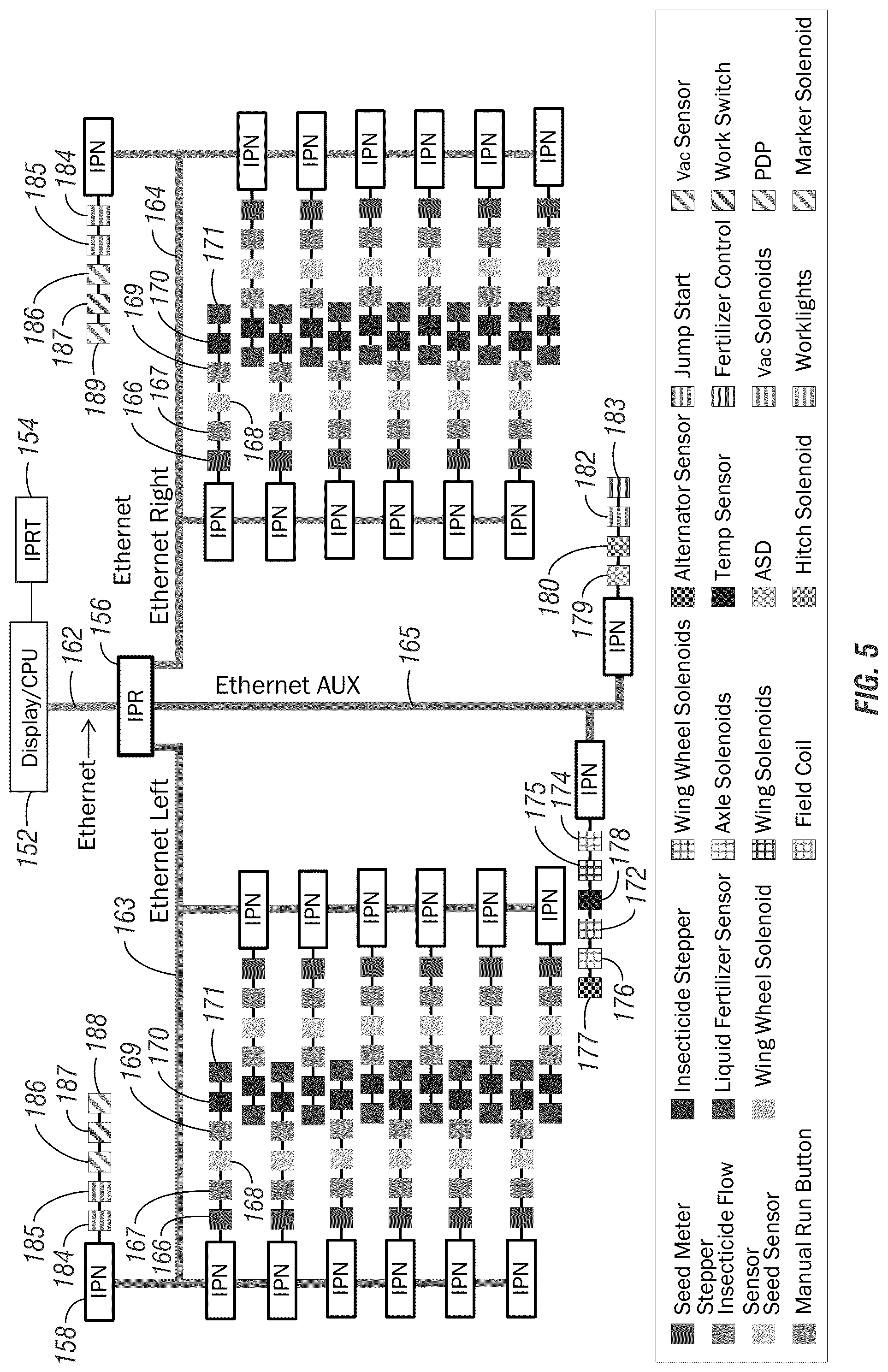 Patent US12302775 Figure 5 – Simultaneous mapped view of historical and realtime geospatial and non-geospatial data