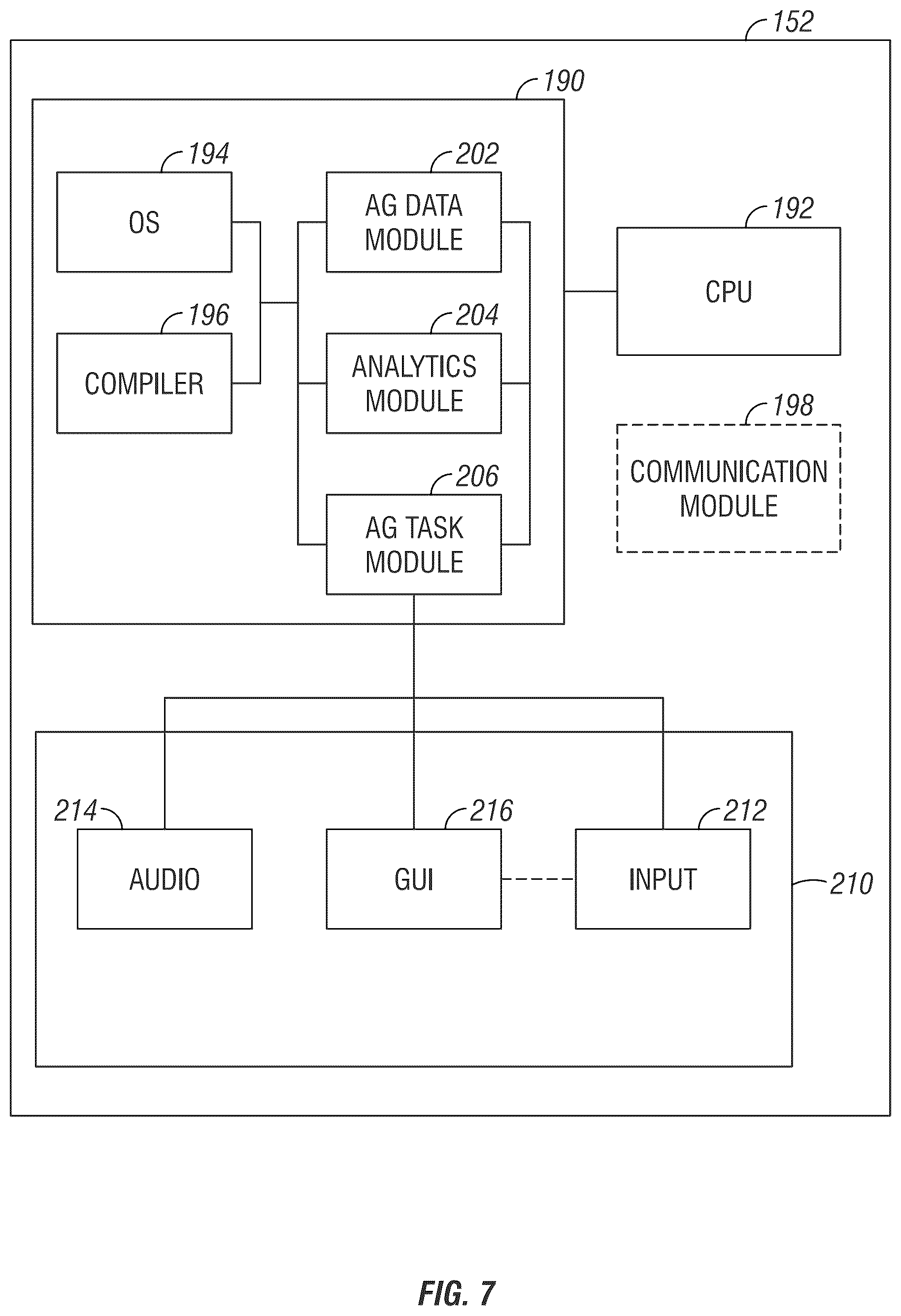 Patent US12302775 Figure 7 – Simultaneous mapped view of historical and realtime geospatial and non-geospatial data