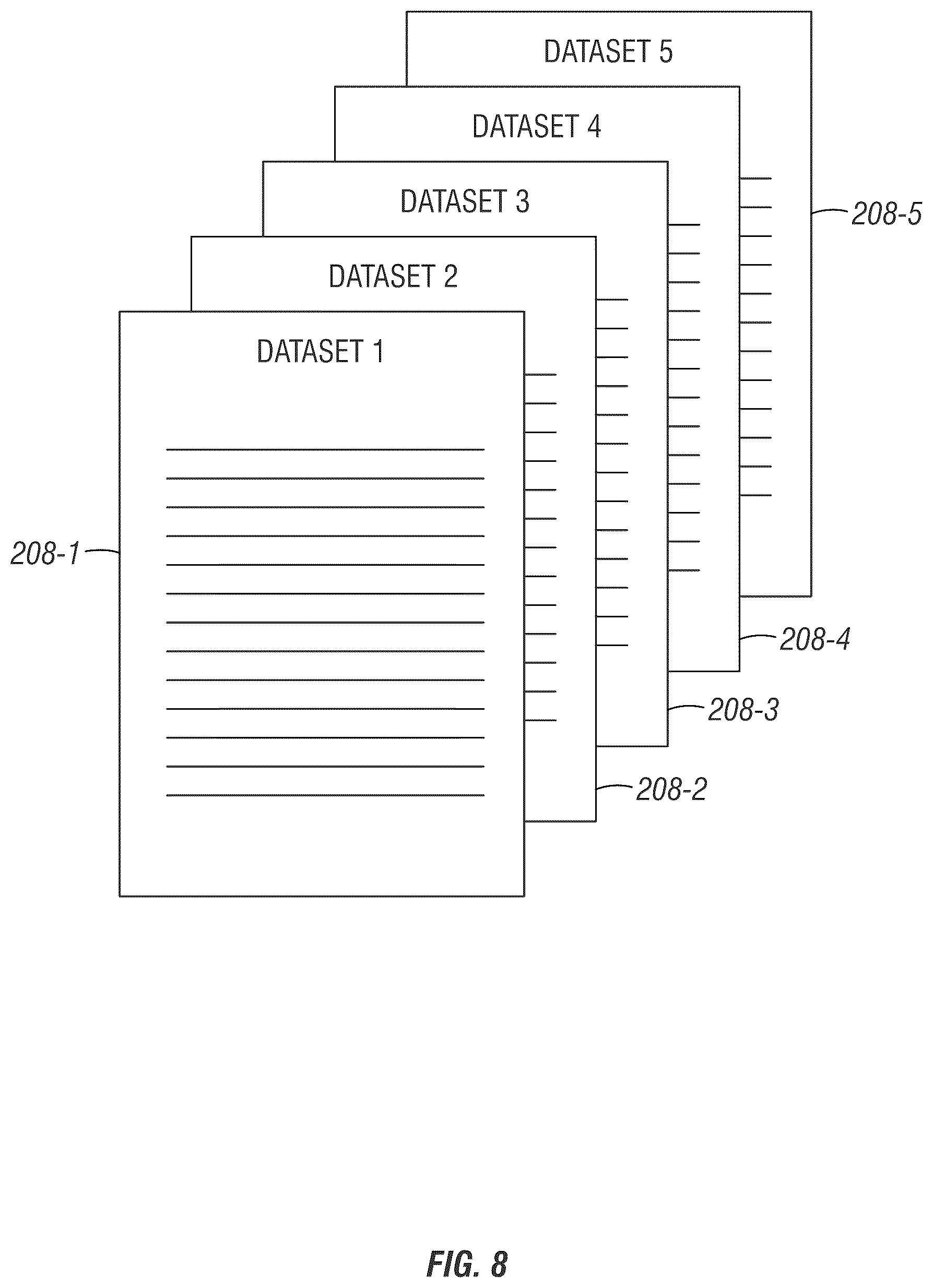 Patent US12302775 Figure 8 – Simultaneous mapped view of historical and realtime geospatial and non-geospatial data