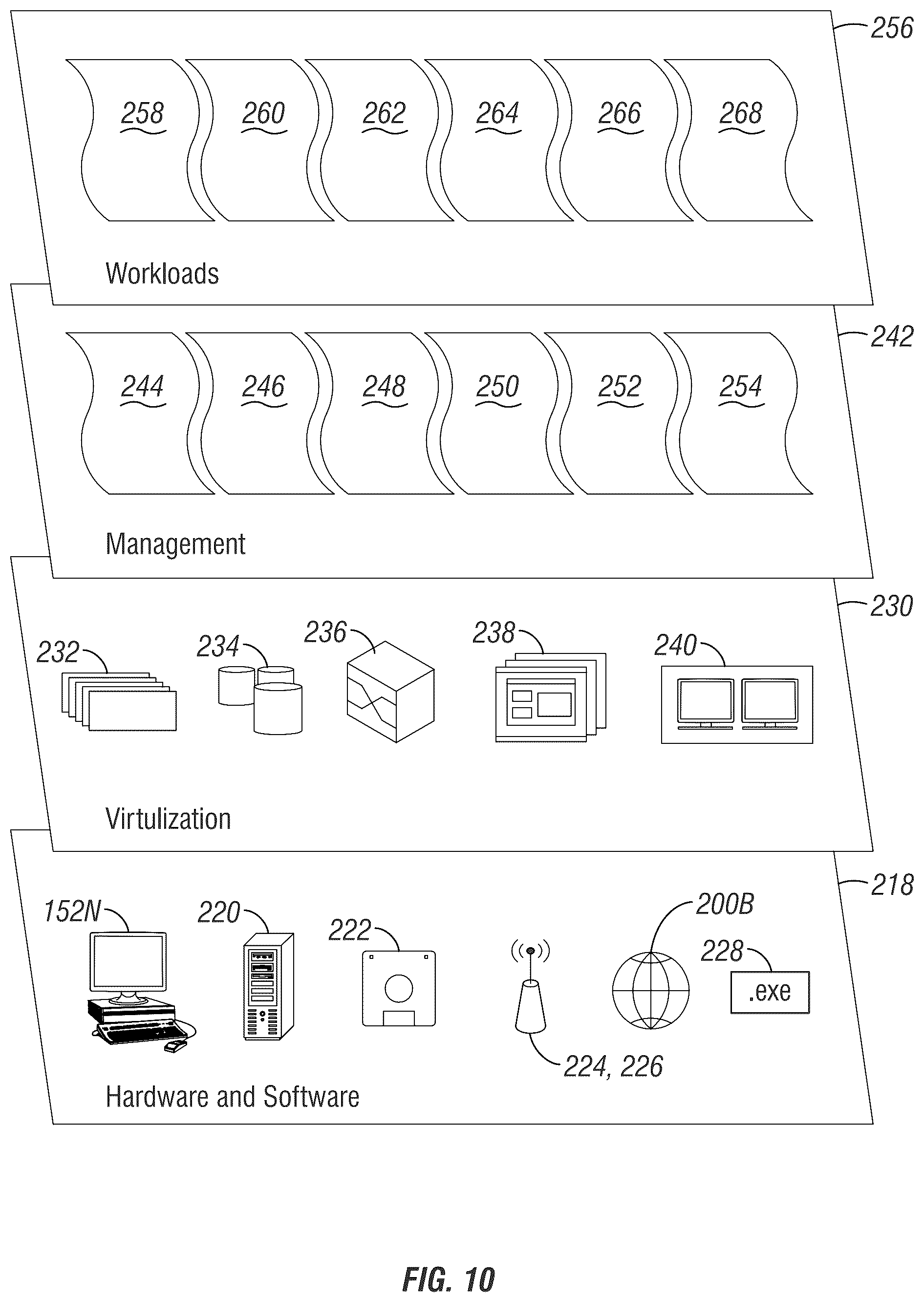 Patent US12302775 Figure 10 – Simultaneous mapped view of historical and realtime geospatial and non-geospatial data