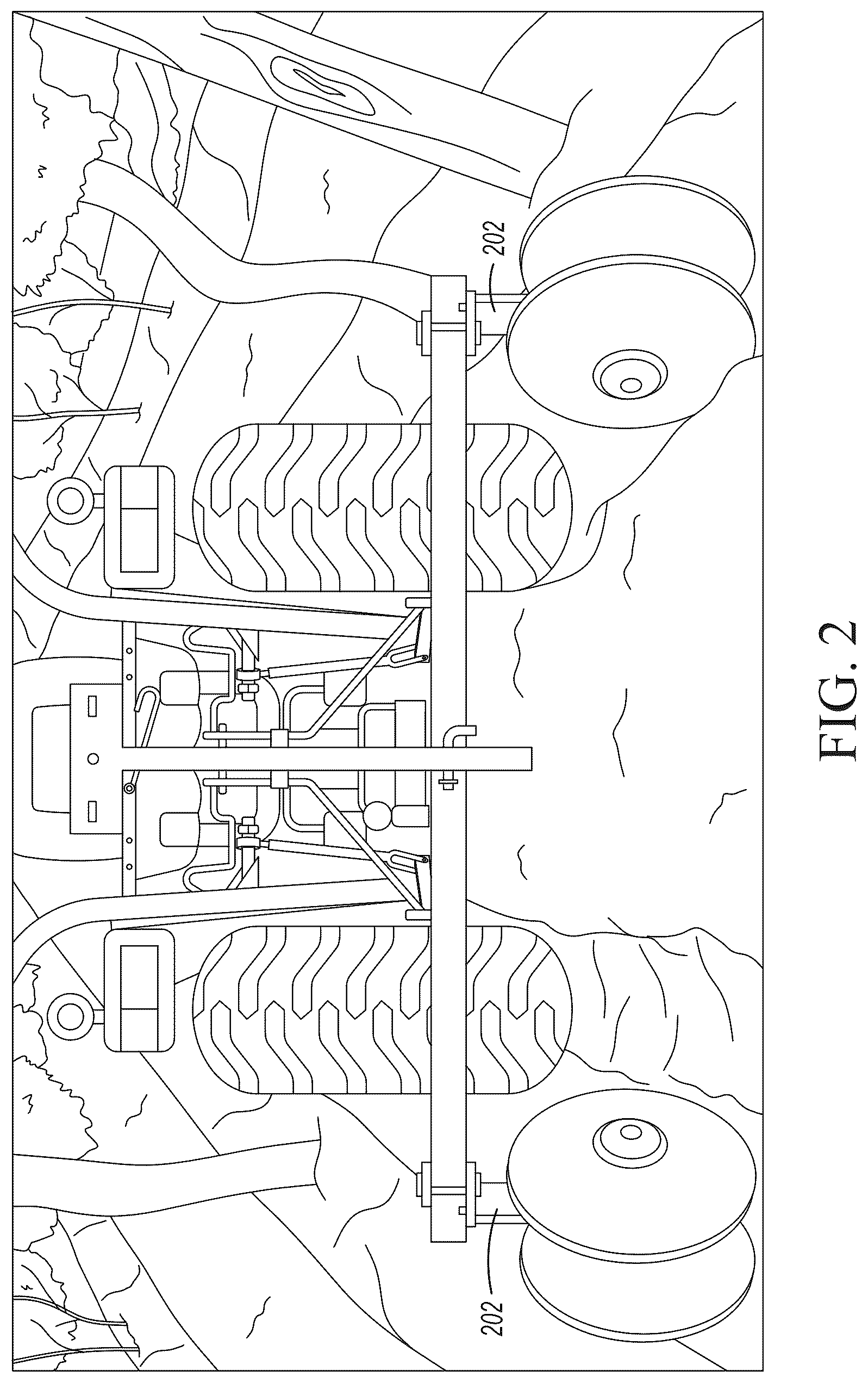 Patent US12302776 Figure 2 – Adaptive tillage control