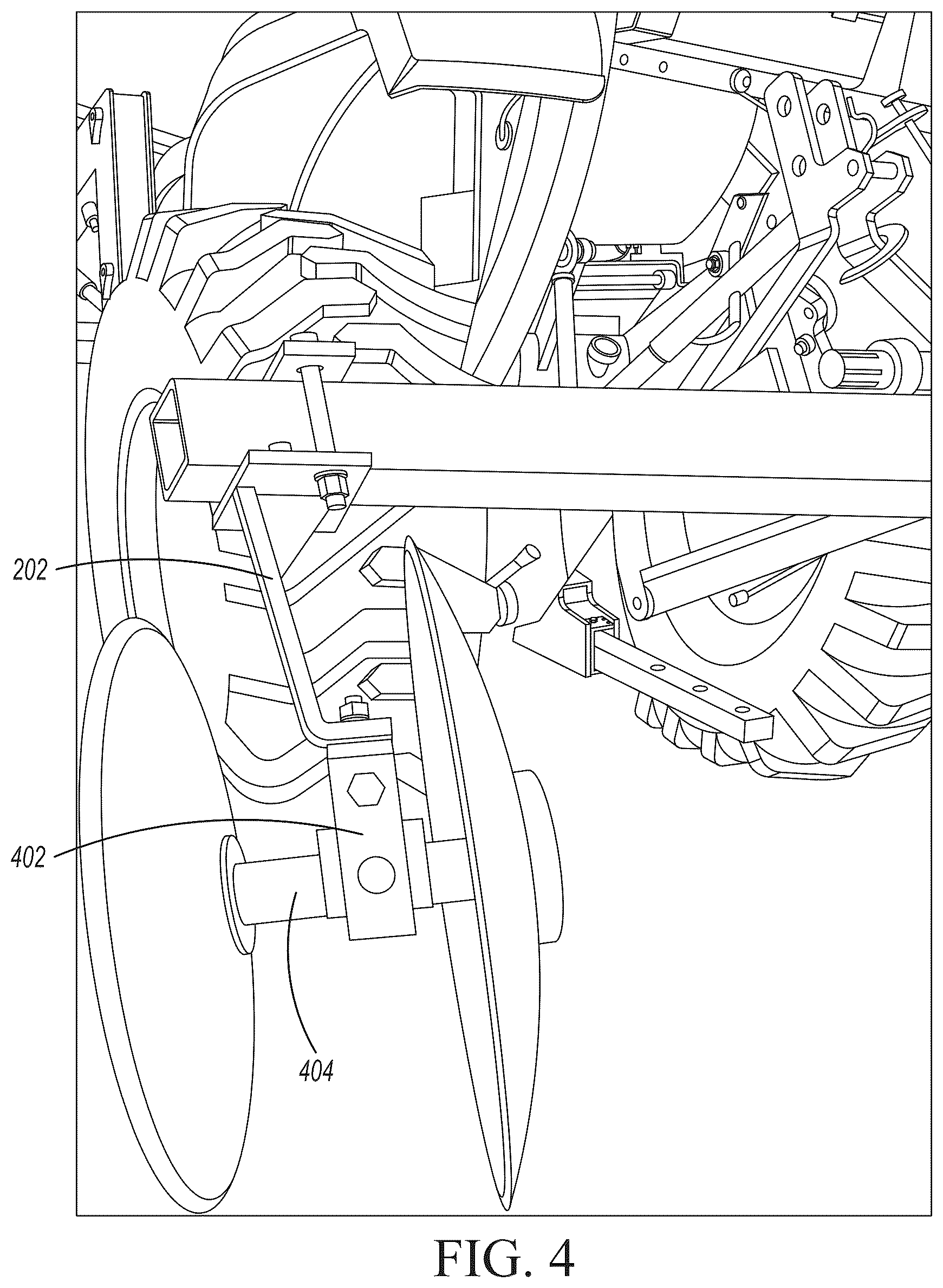 Patent US12302776 Figure 4 – Adaptive tillage control