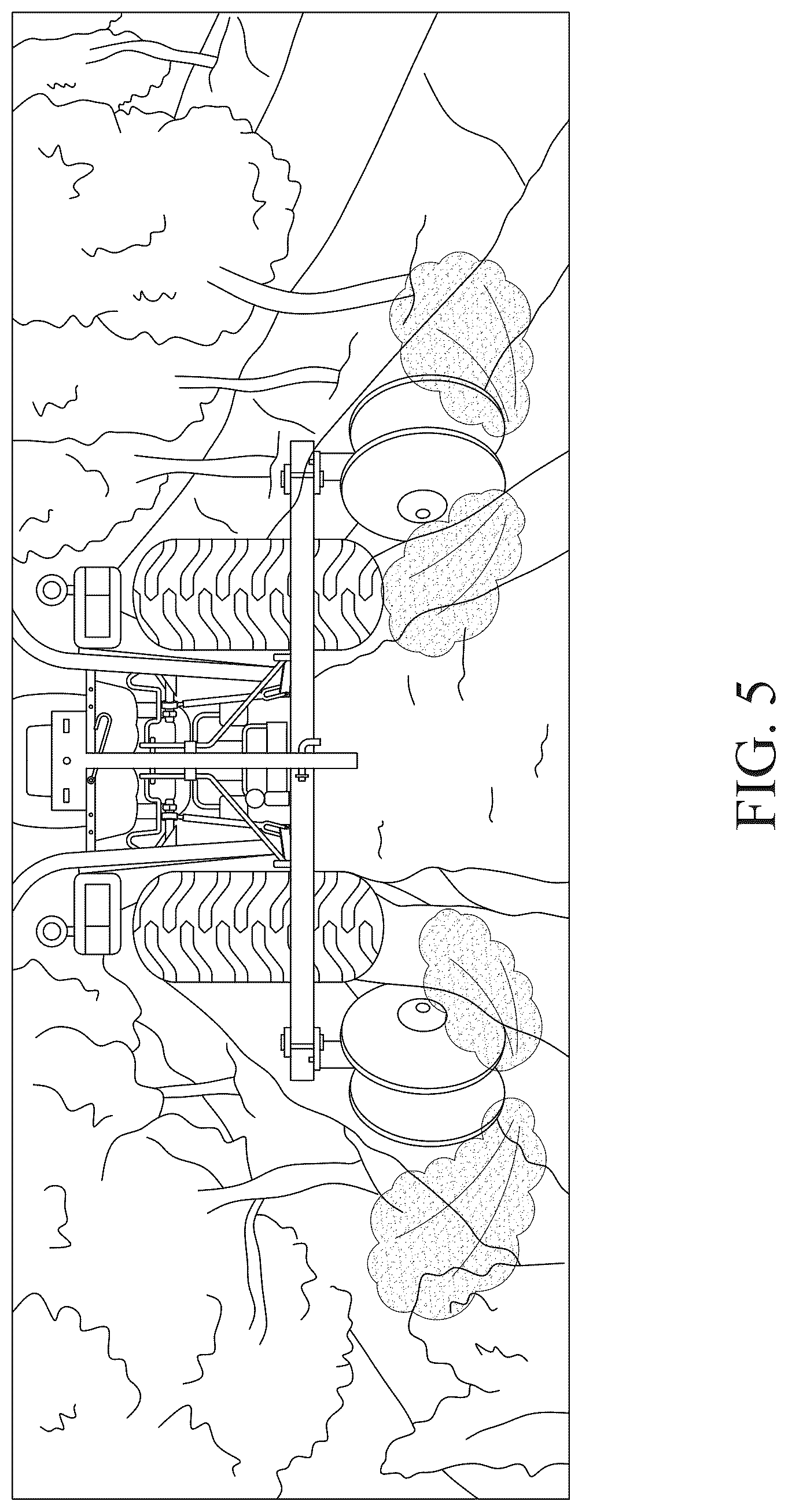 Patent US12302776 Figure 5 – Adaptive tillage control