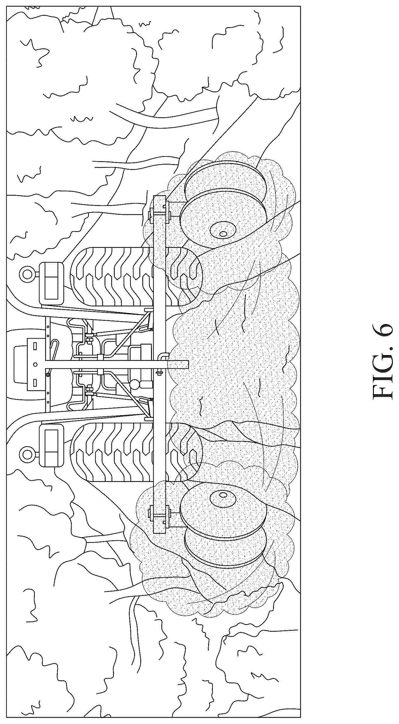 Patent US12302776 Figure 6 – Adaptive tillage control