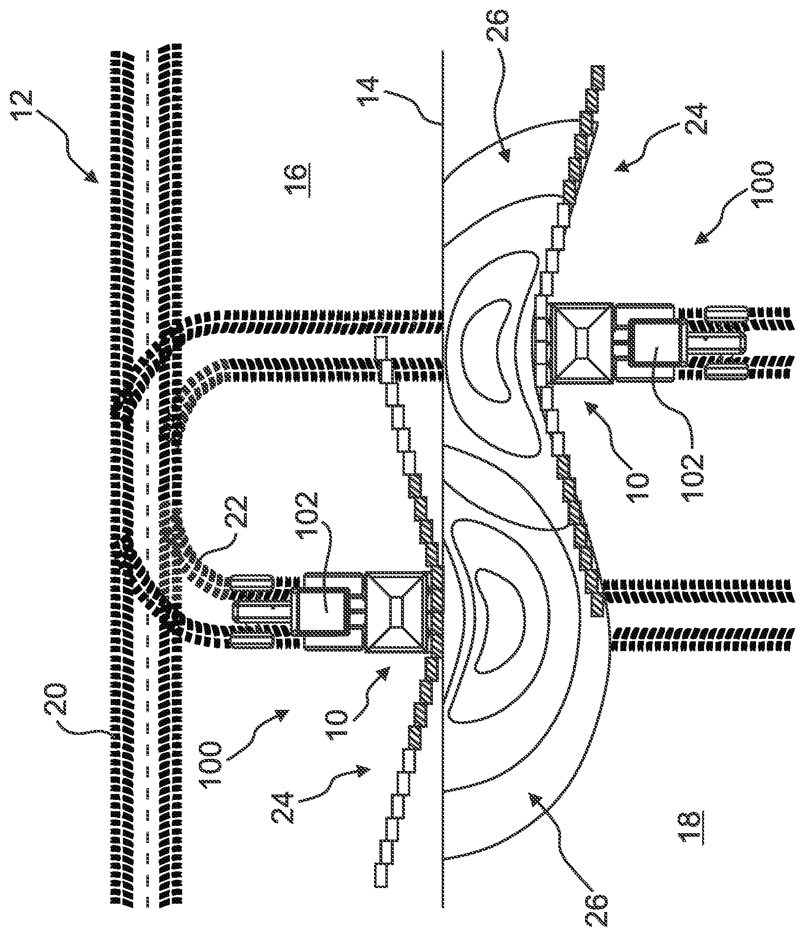 Patent US12302778 Figure 1 – Method for spreading spreading material onto agricultural land