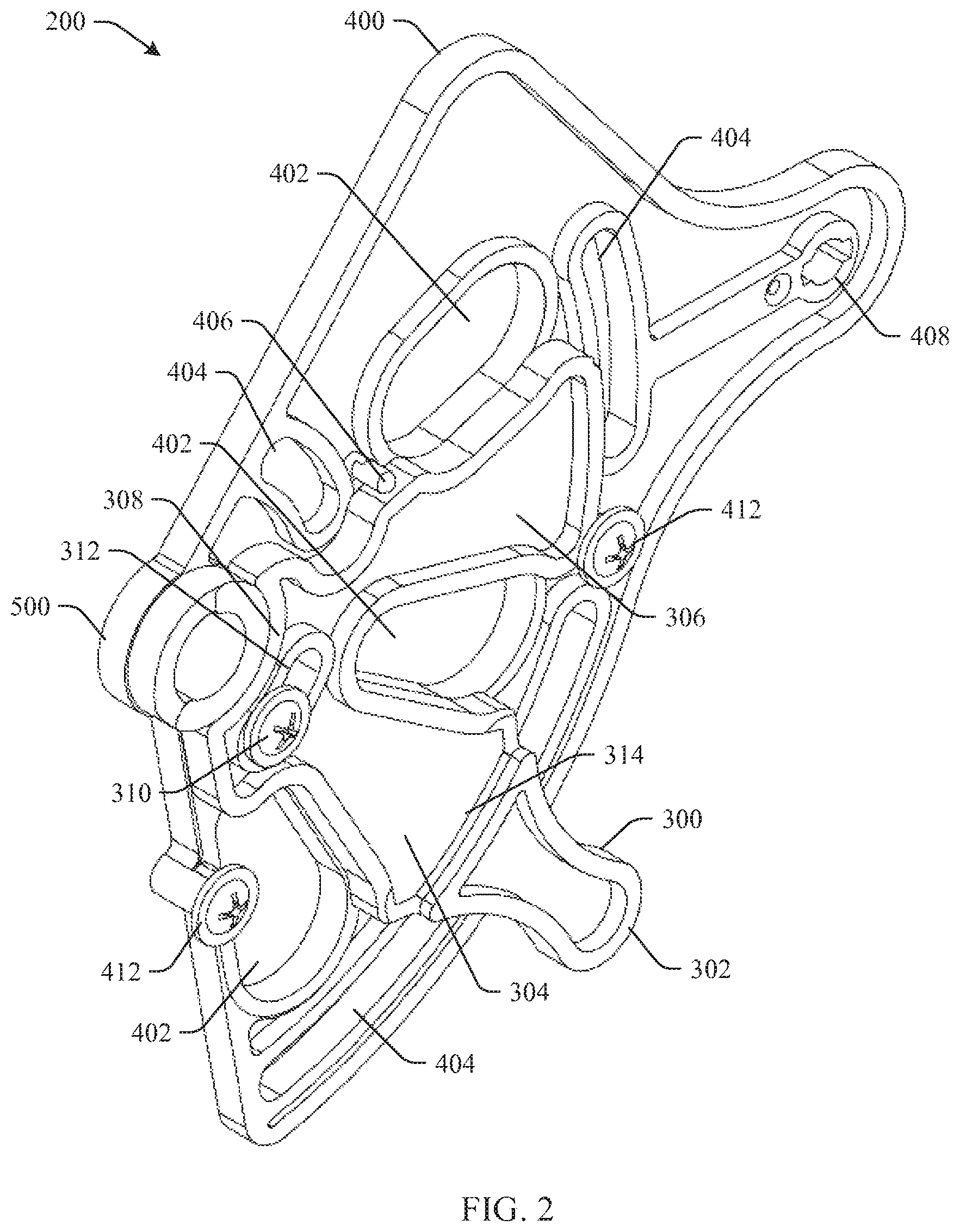 Patent US12302779 Figure 3 – Adaptable walk behind spreader