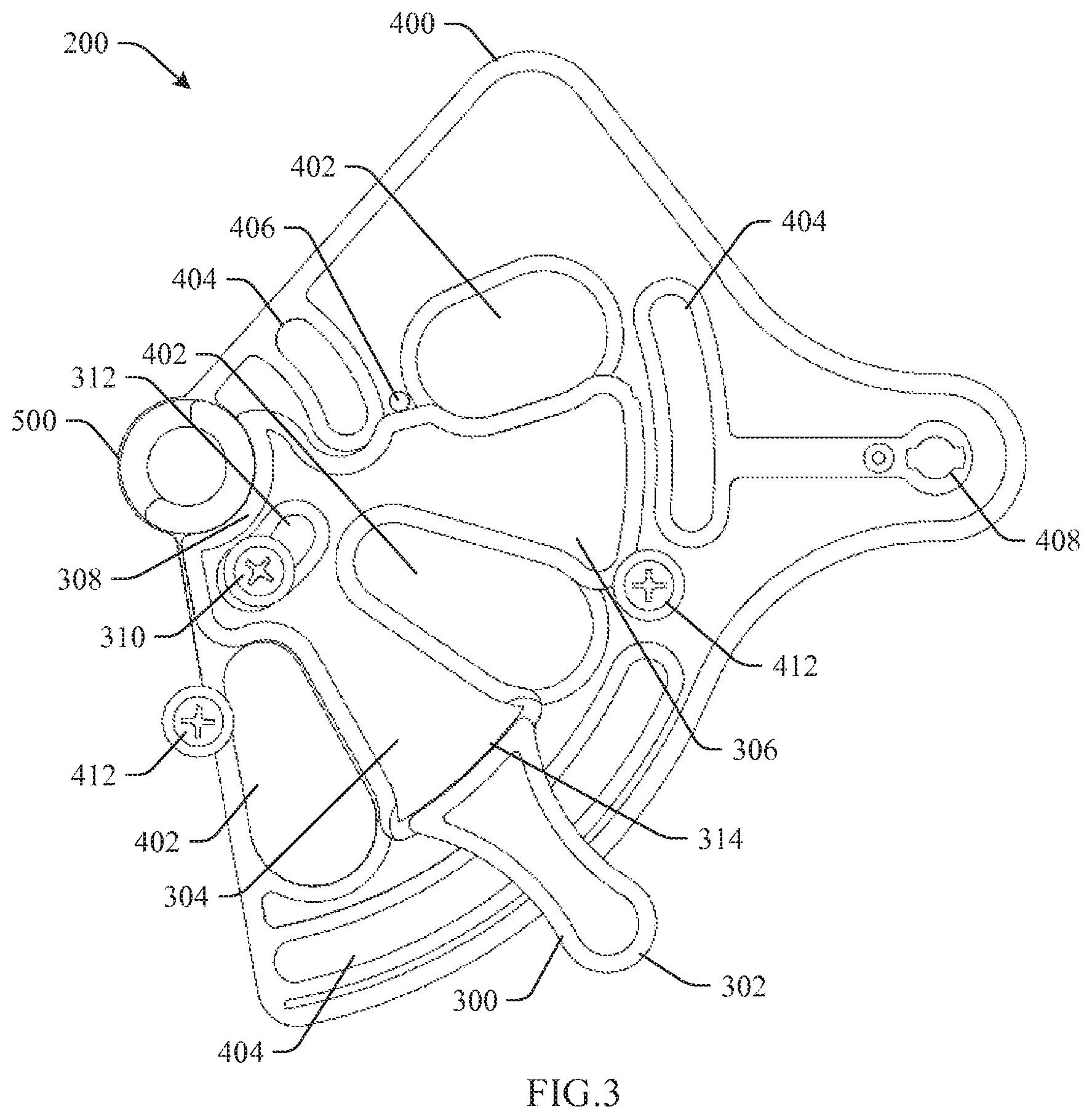 Patent US12302779 Figure 4 – Adaptable walk behind spreader