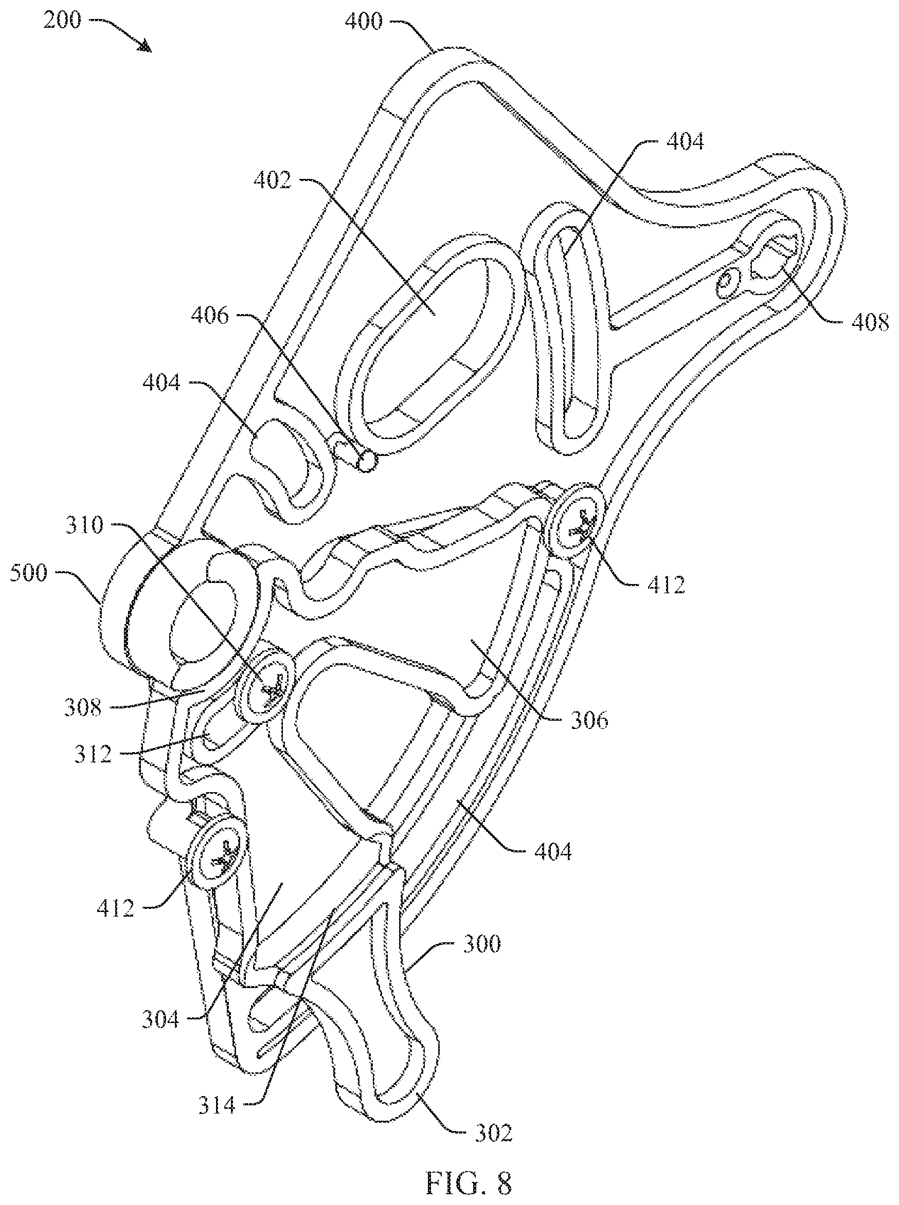 Patent US12302779 Figure 7 – Adaptable walk behind spreader
