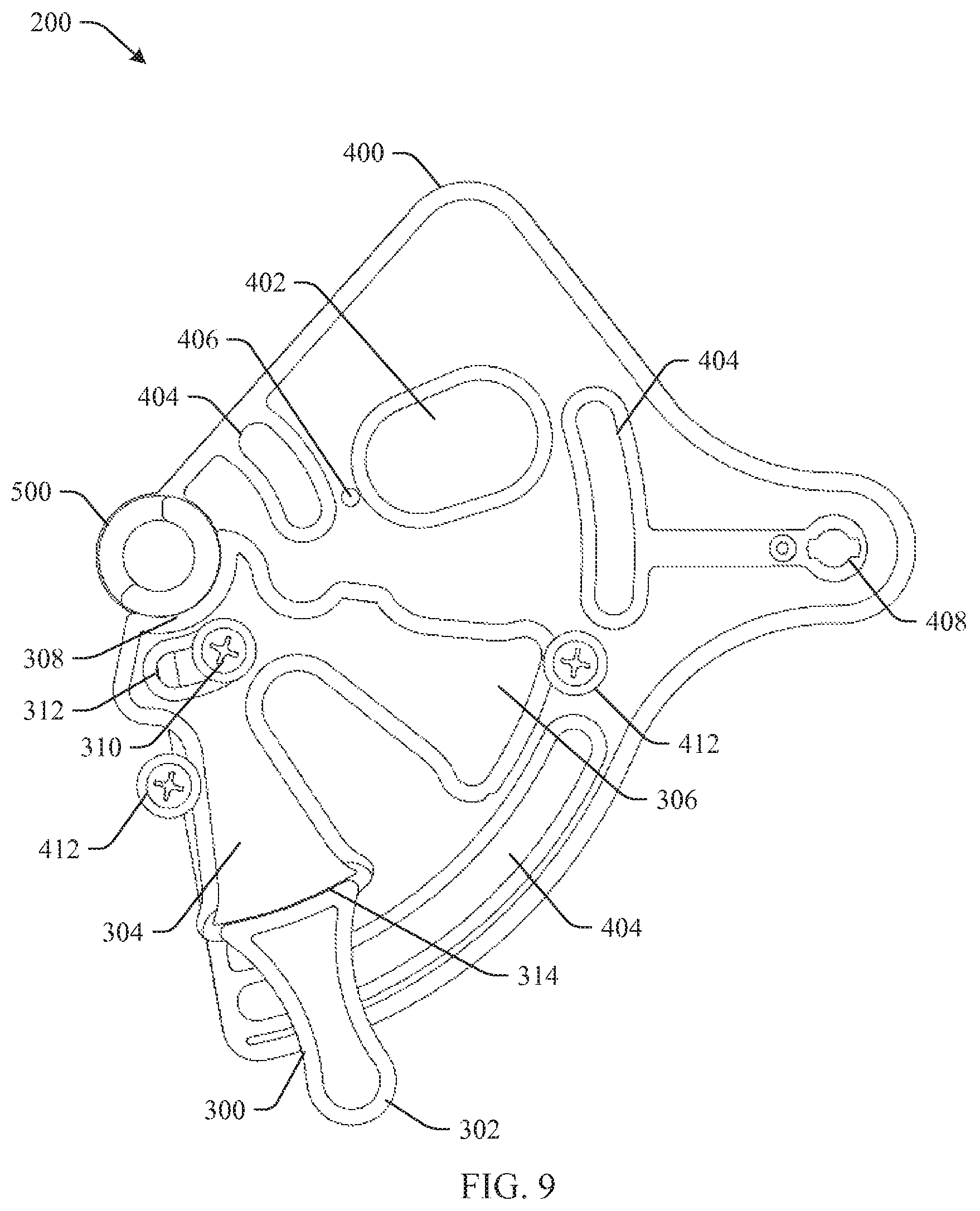 Patent US12302779 Figure 8 – Adaptable walk behind spreader