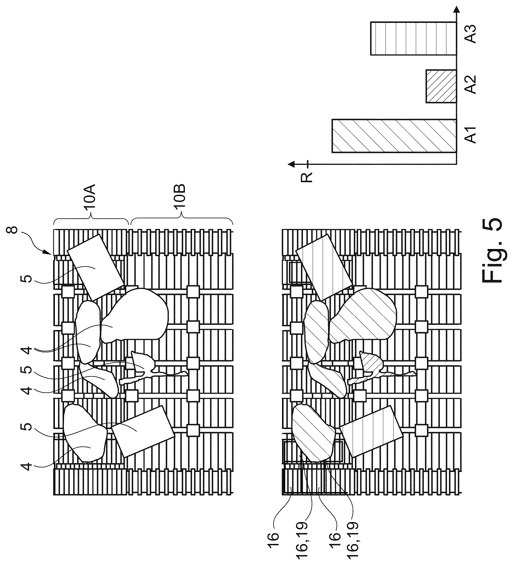 Patent US12302781 Figure 5 – Method for controlling the operation of a machine for harvesting root crop