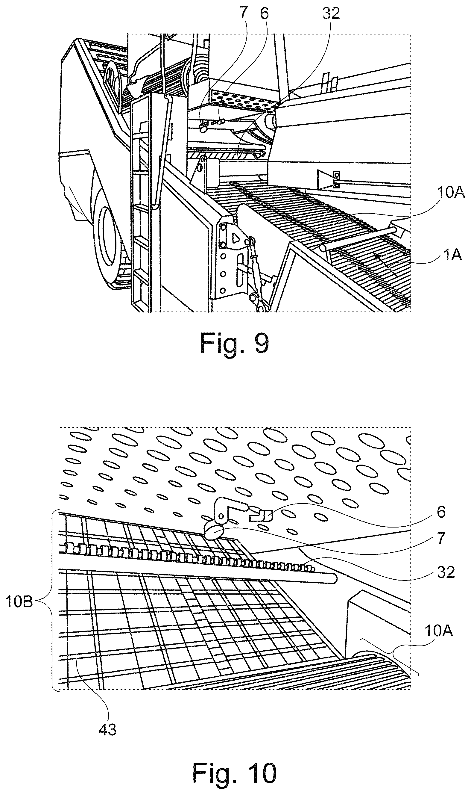 Patent US12302781 Figure 8 – Method for controlling the operation of a machine for harvesting root crop
