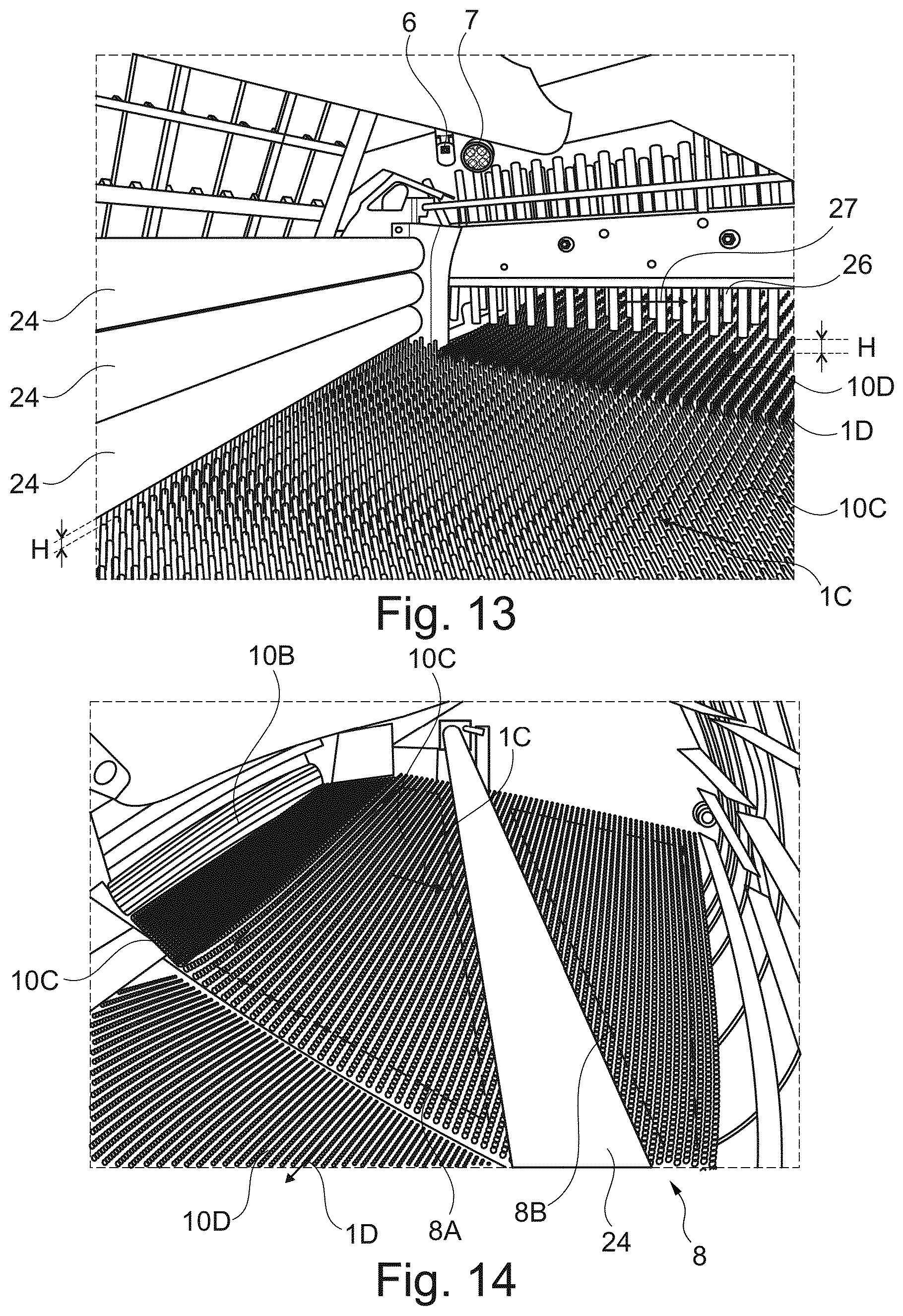 Patent US12302781 Figure 10 – Method for controlling the operation of a machine for harvesting root crop