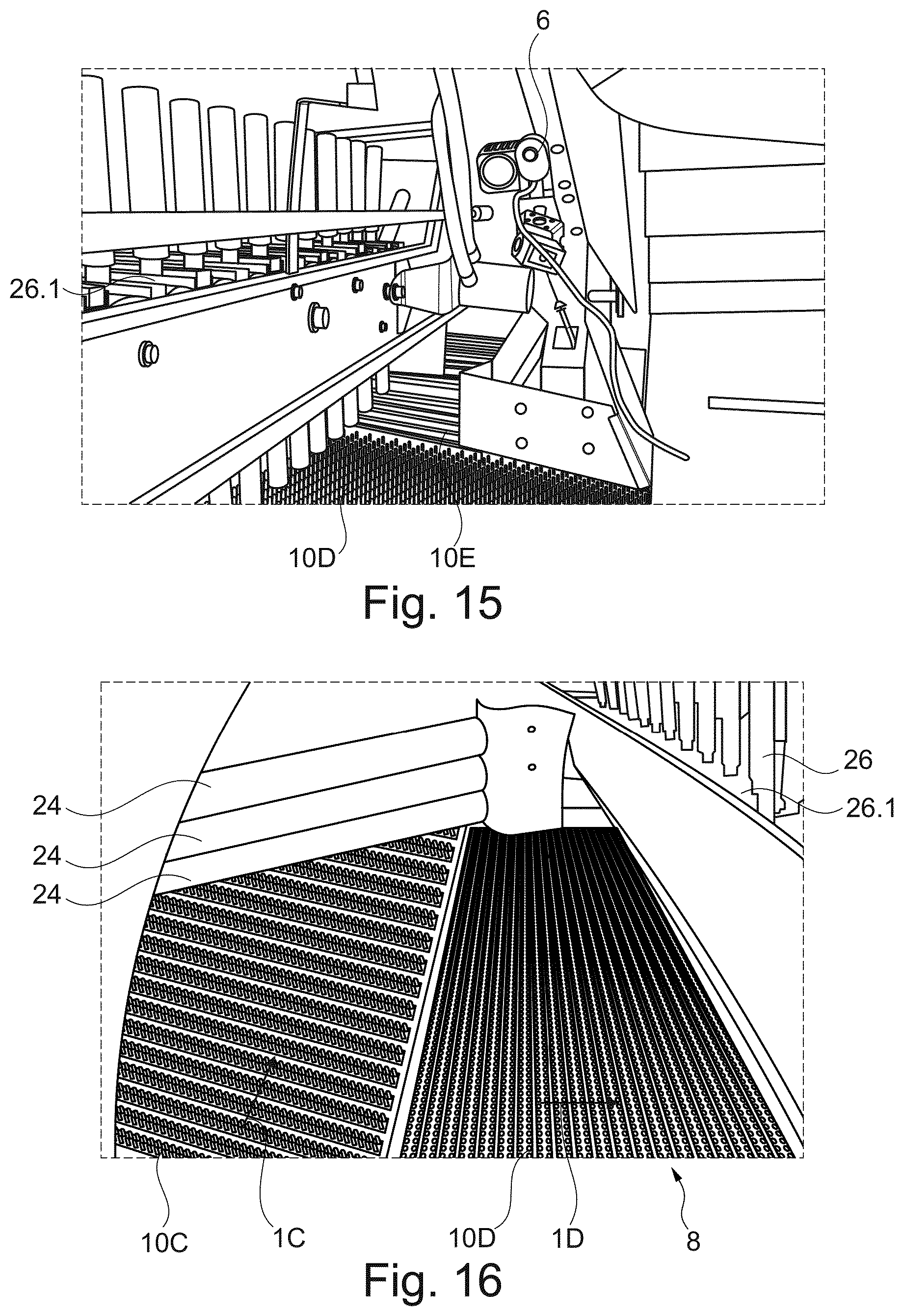 Patent US12302781 Figure 11 – Method for controlling the operation of a machine for harvesting root crop