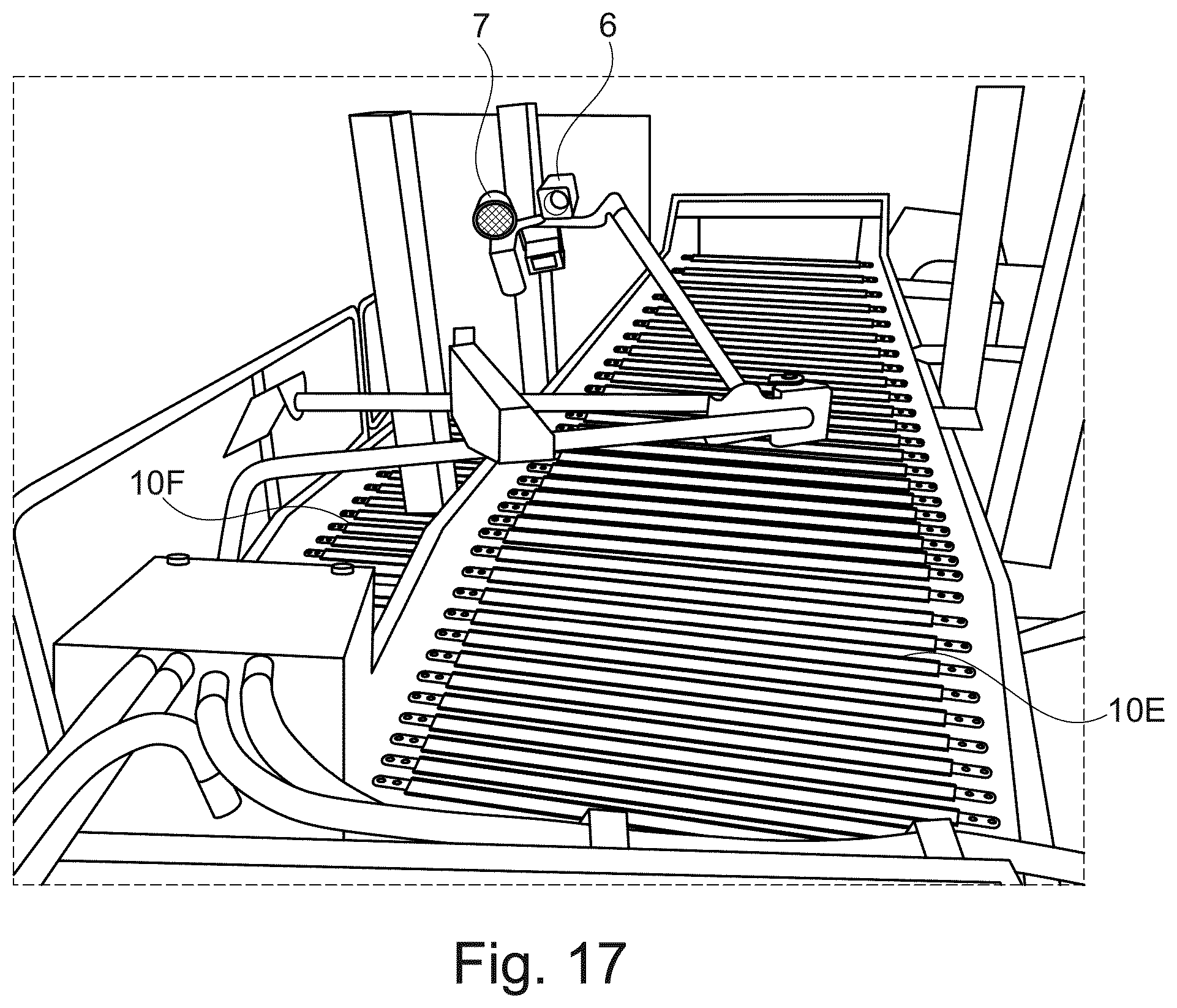 Patent US12302781 Figure 12 – Method for controlling the operation of a machine for harvesting root crop