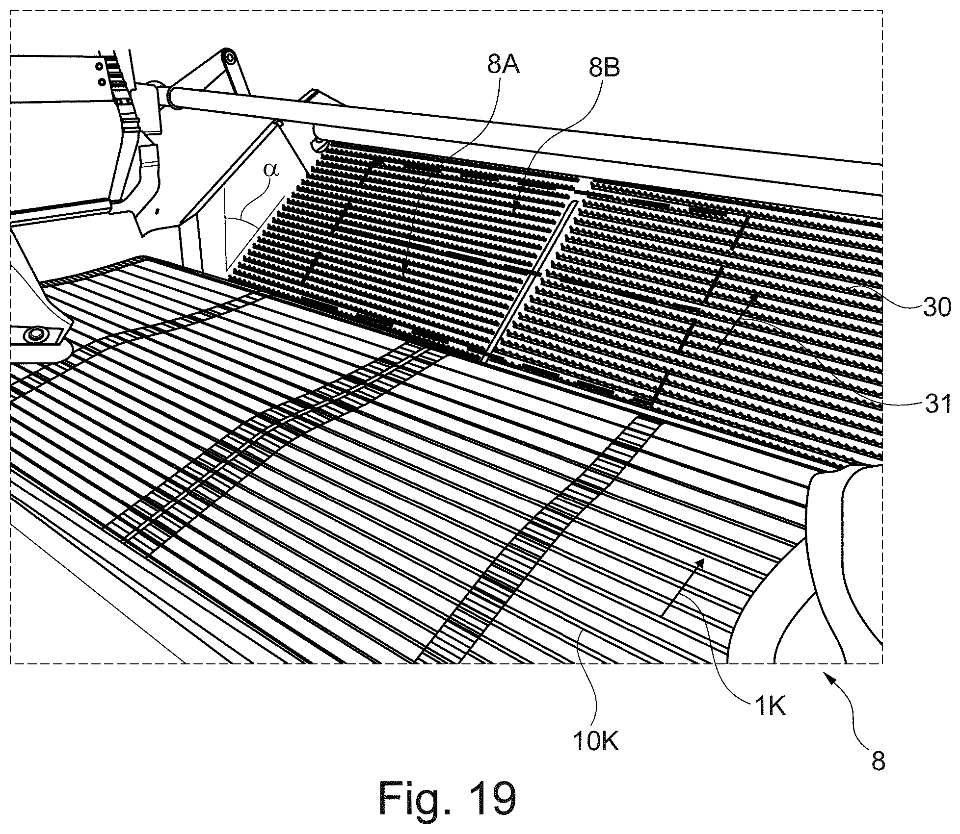 Patent US12302781 Figure 14 – Method for controlling the operation of a machine for harvesting root crop