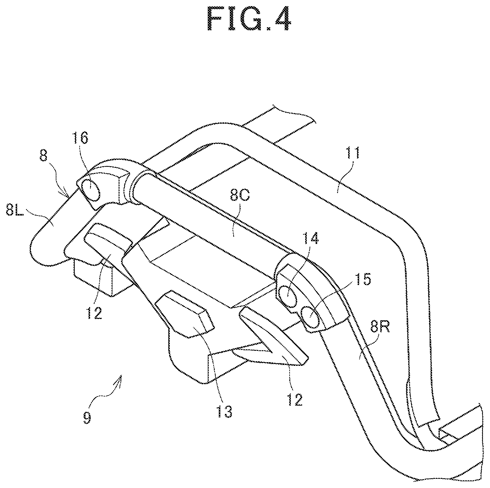 Patent US12302782 Figure 4 – Work machine