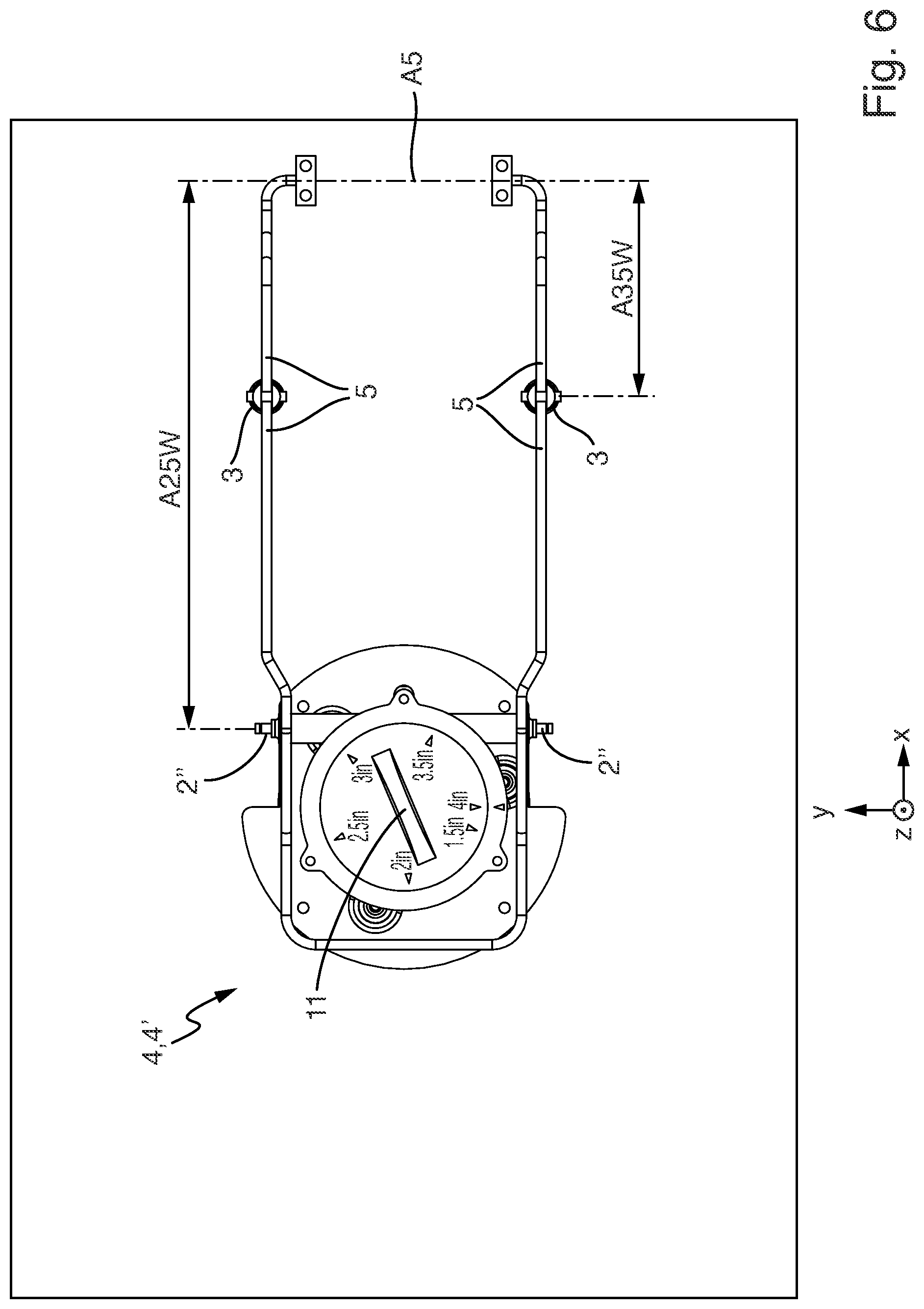 Patent US12302783 Figure 6 – Autonomous mobile green-area treatment robot