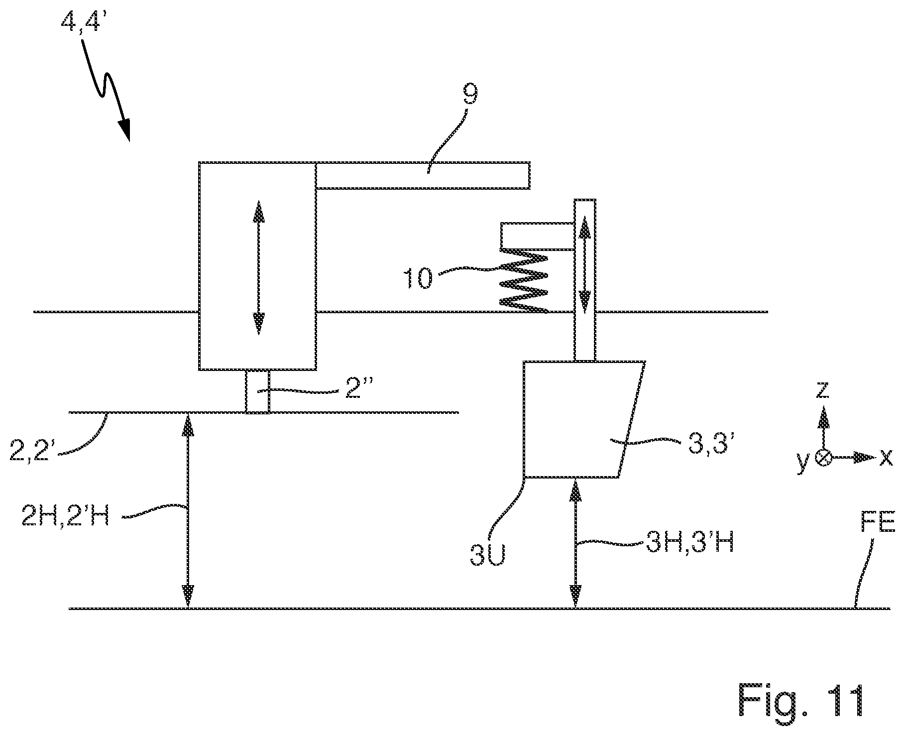 Patent US12302783 Figure 11 – Autonomous mobile green-area treatment robot