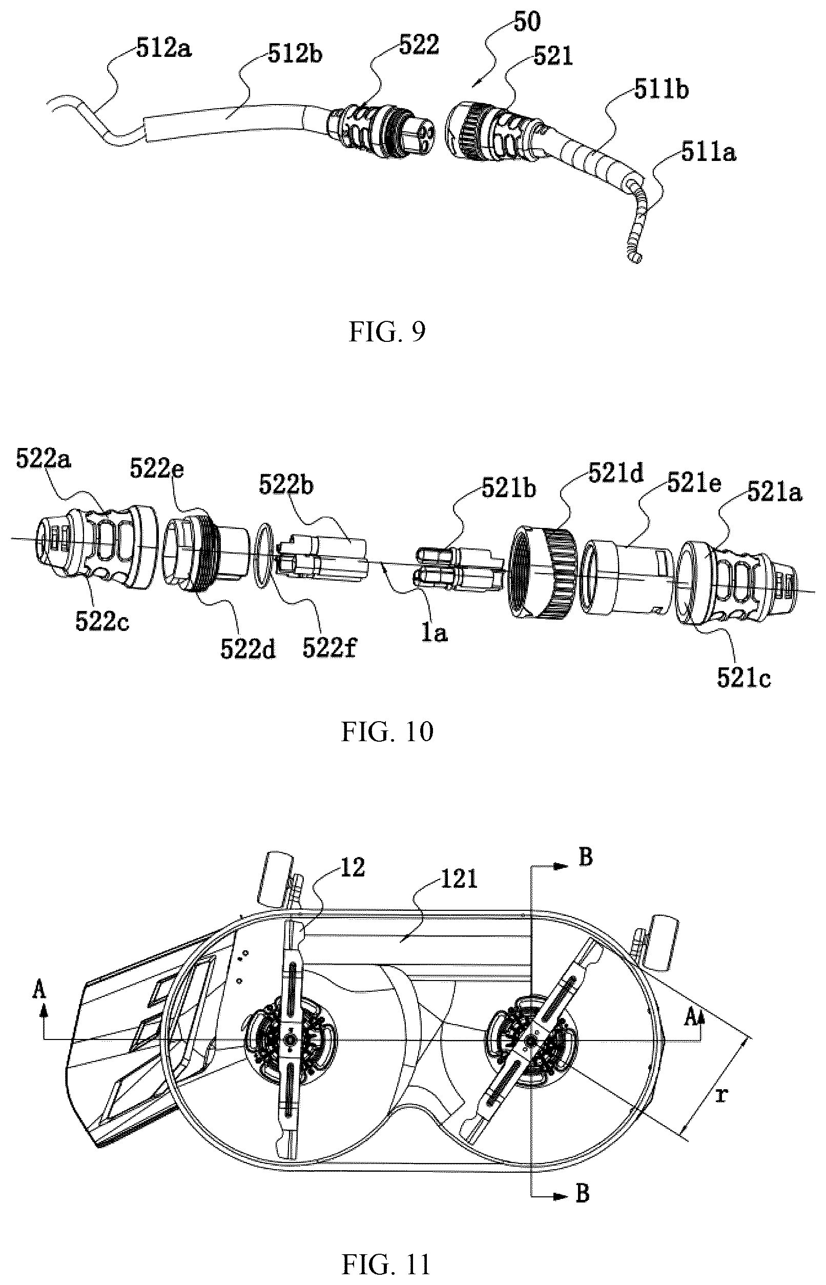 Patent US12302785 Figure 5 – Riding lawn mower with a USB interface