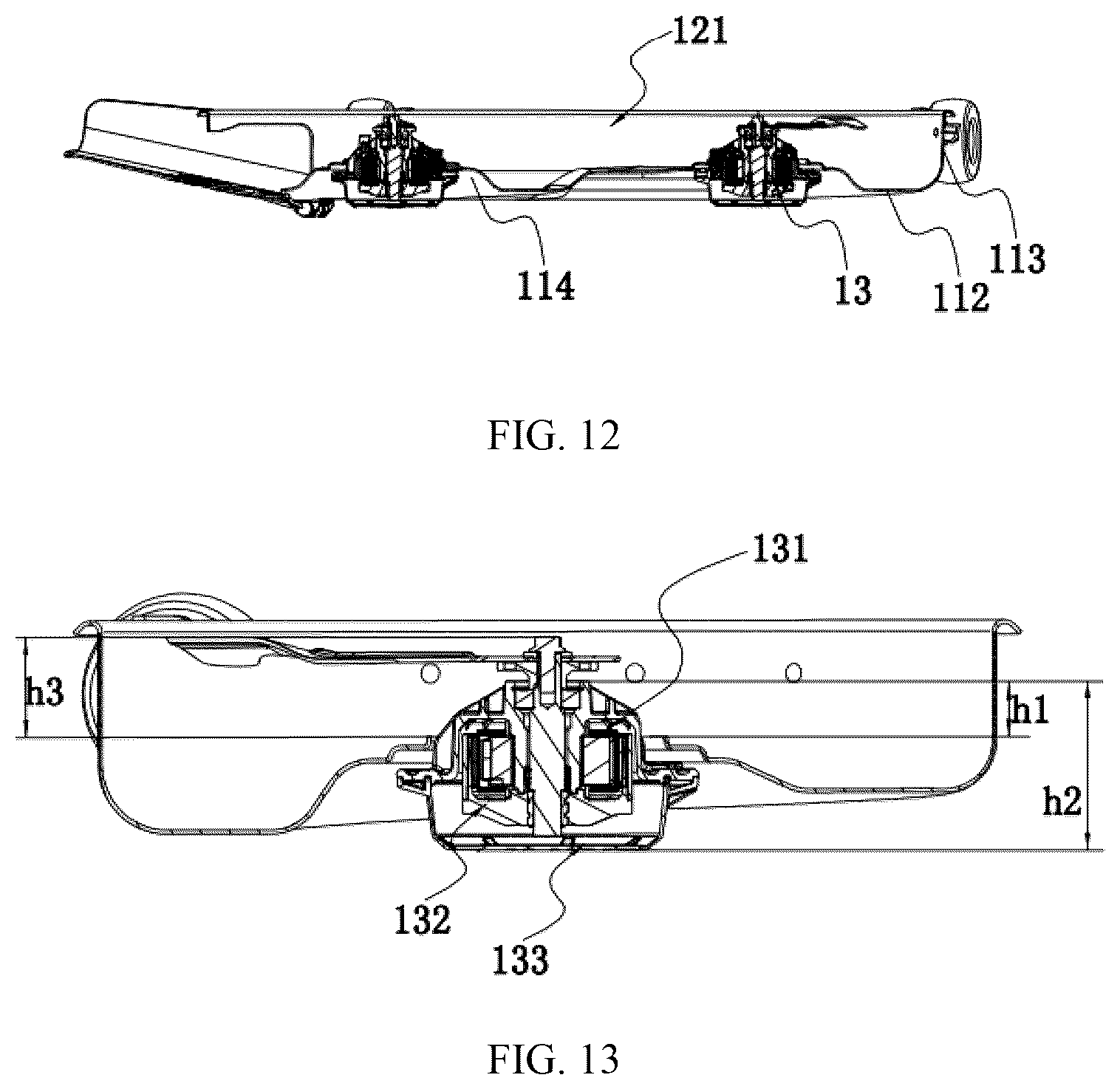 Patent US12302785 Figure 6 – Riding lawn mower with a USB interface