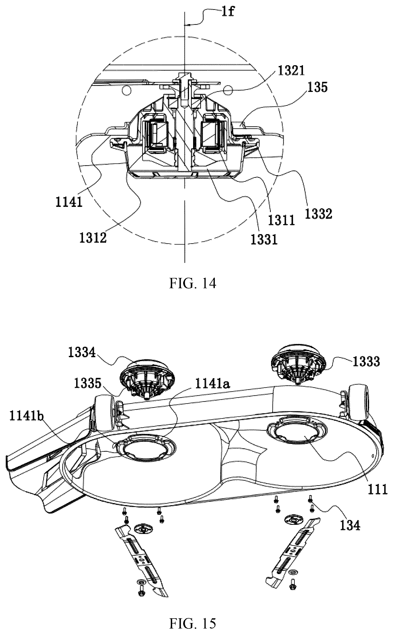 Patent US12302785 Figure 7 – Riding lawn mower with a USB interface