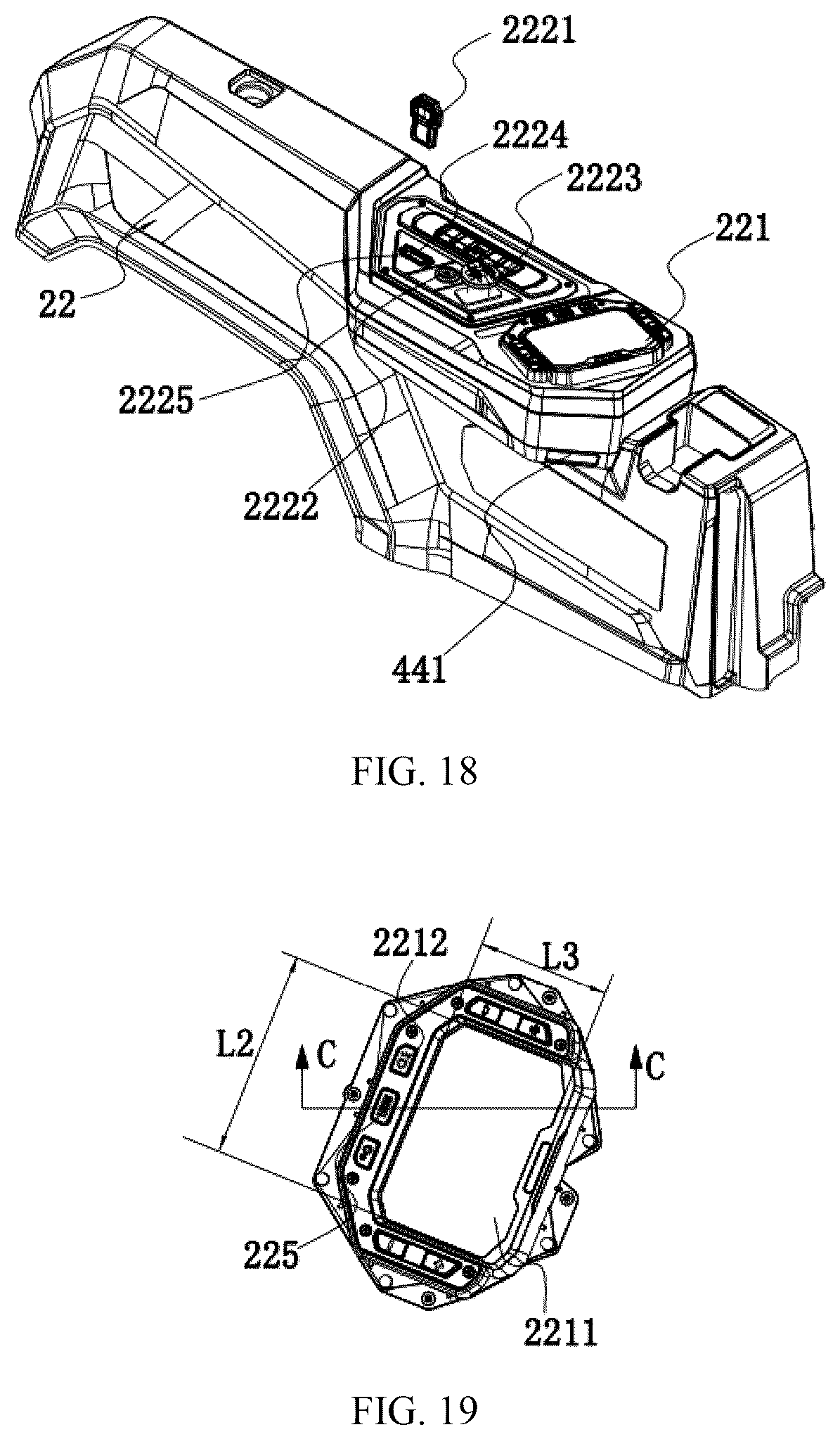 Patent US12302785 Figure 9 – Riding lawn mower with a USB interface