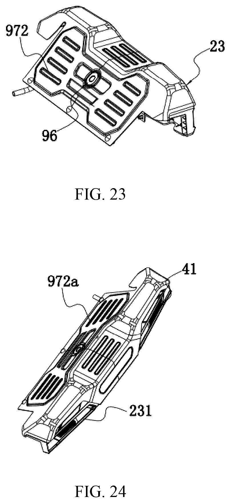 Patent US12302785 Figure 11 – Riding lawn mower with a USB interface