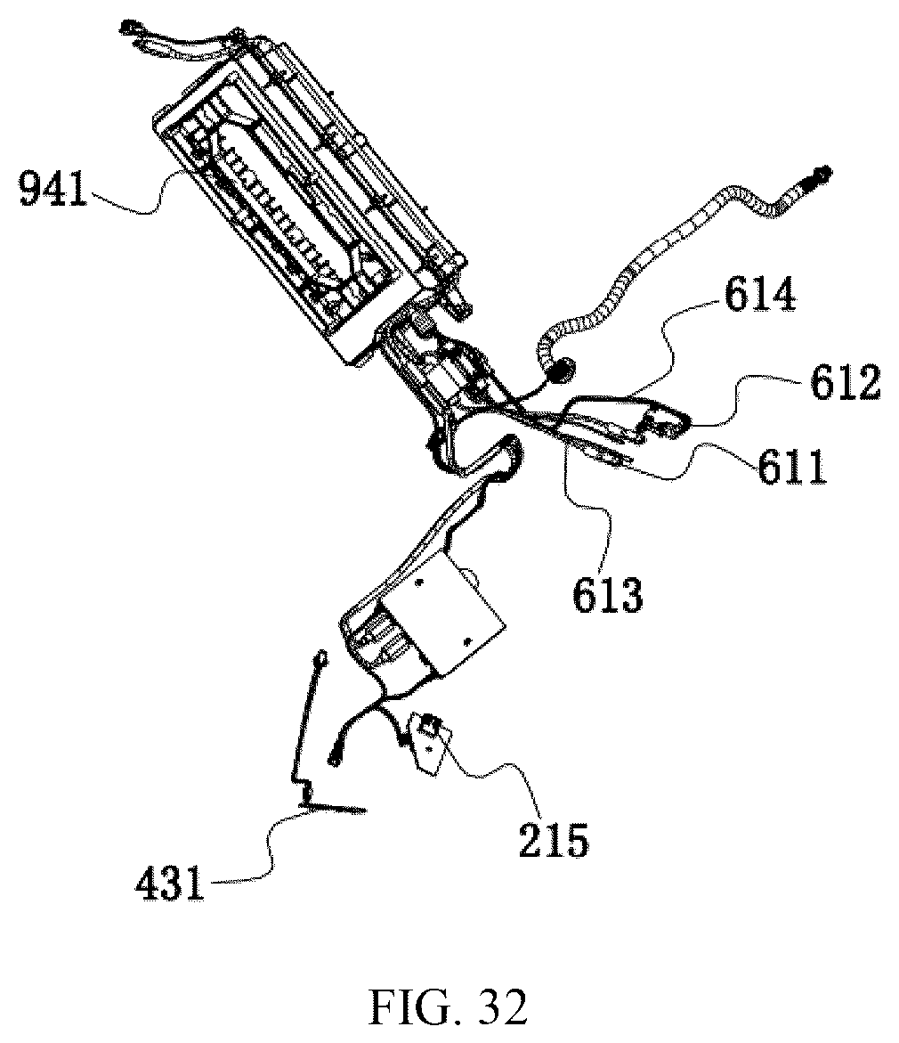 Patent US12302785 Figure 15 – Riding lawn mower with a USB interface