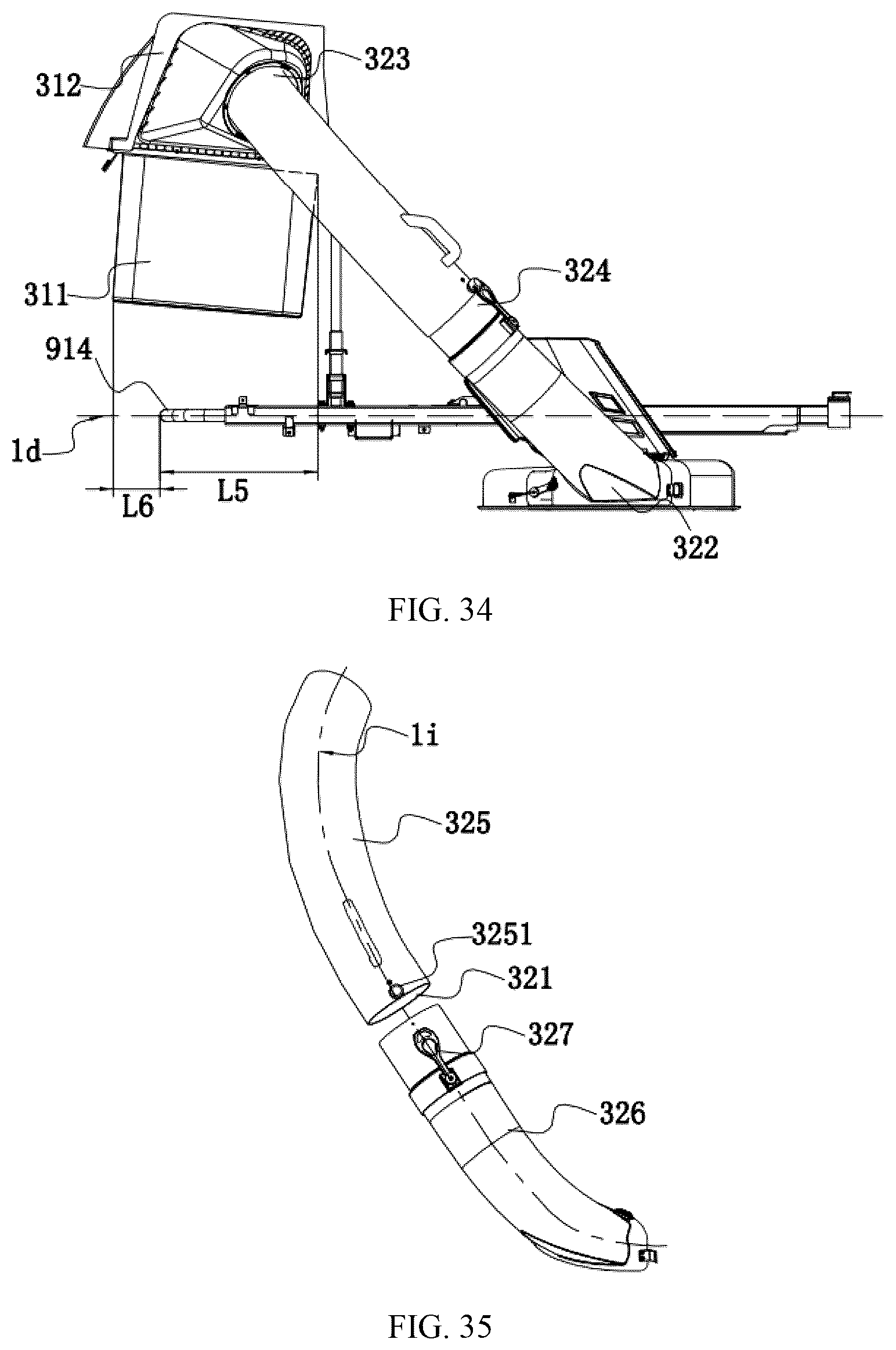Patent US12302785 Figure 17 – Riding lawn mower with a USB interface