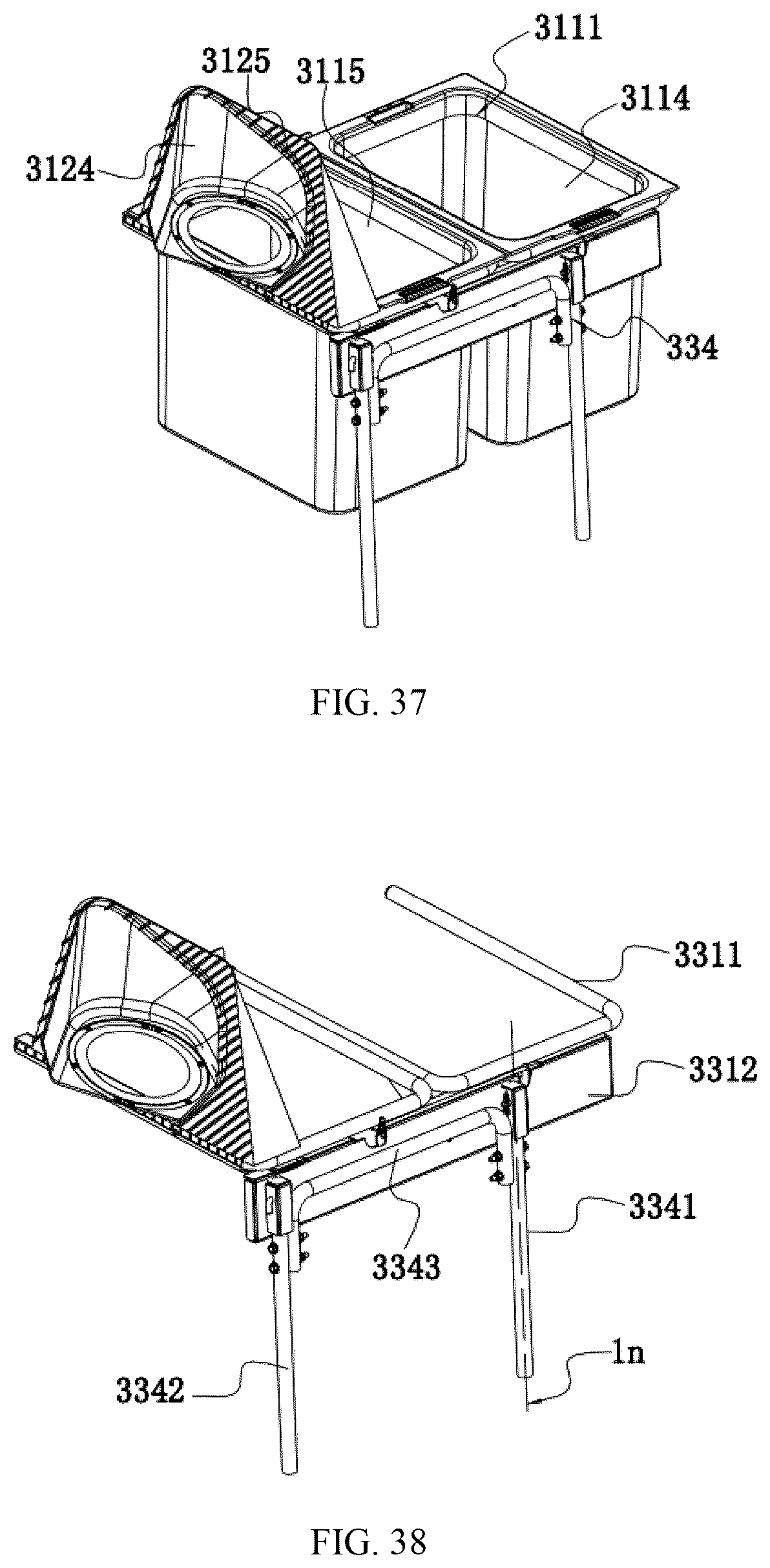 Patent US12302785 Figure 19 – Riding lawn mower with a USB interface