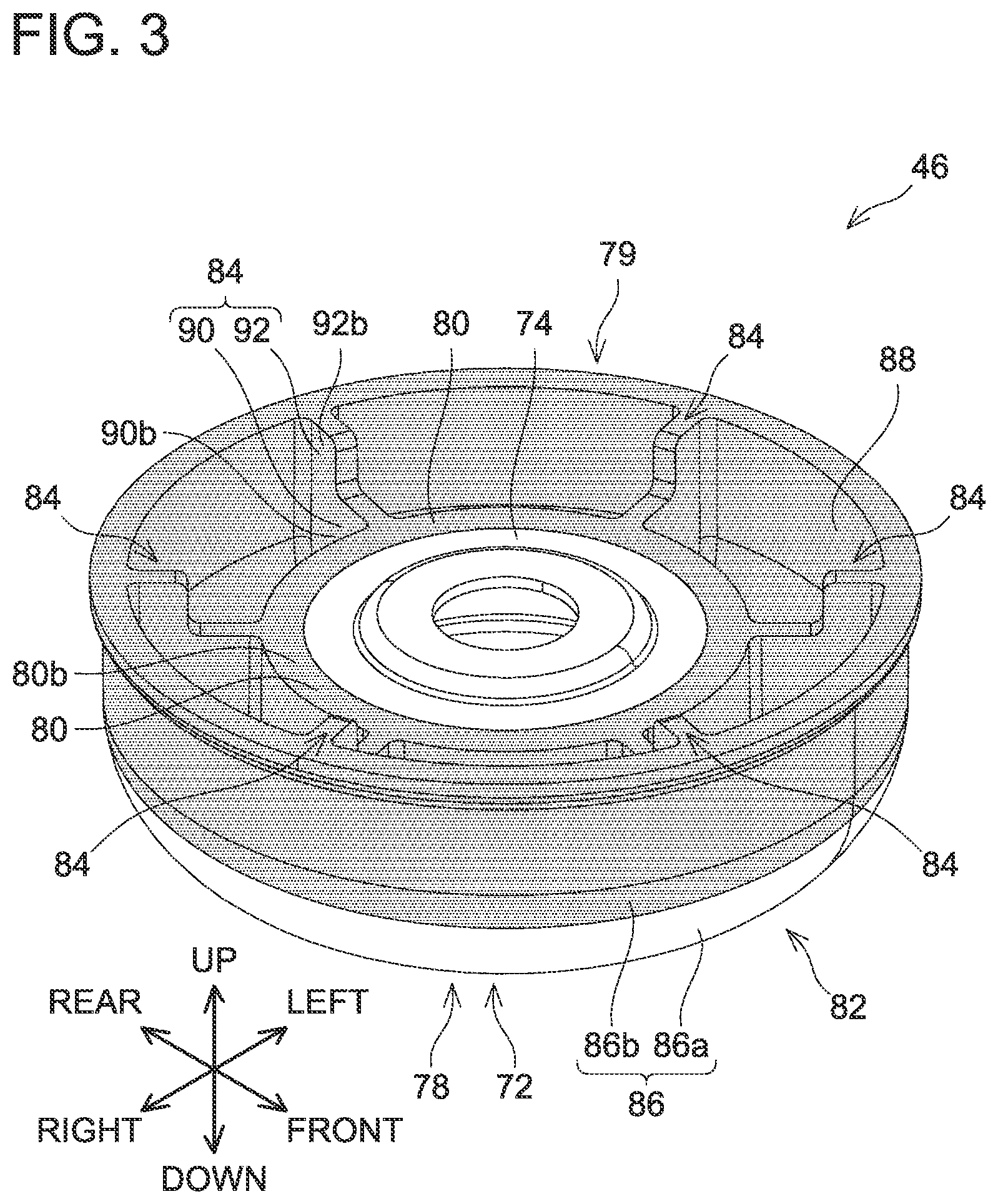 Patent US12302786 Figure 3 – Grounding body and grass cutter comprising grounding body
