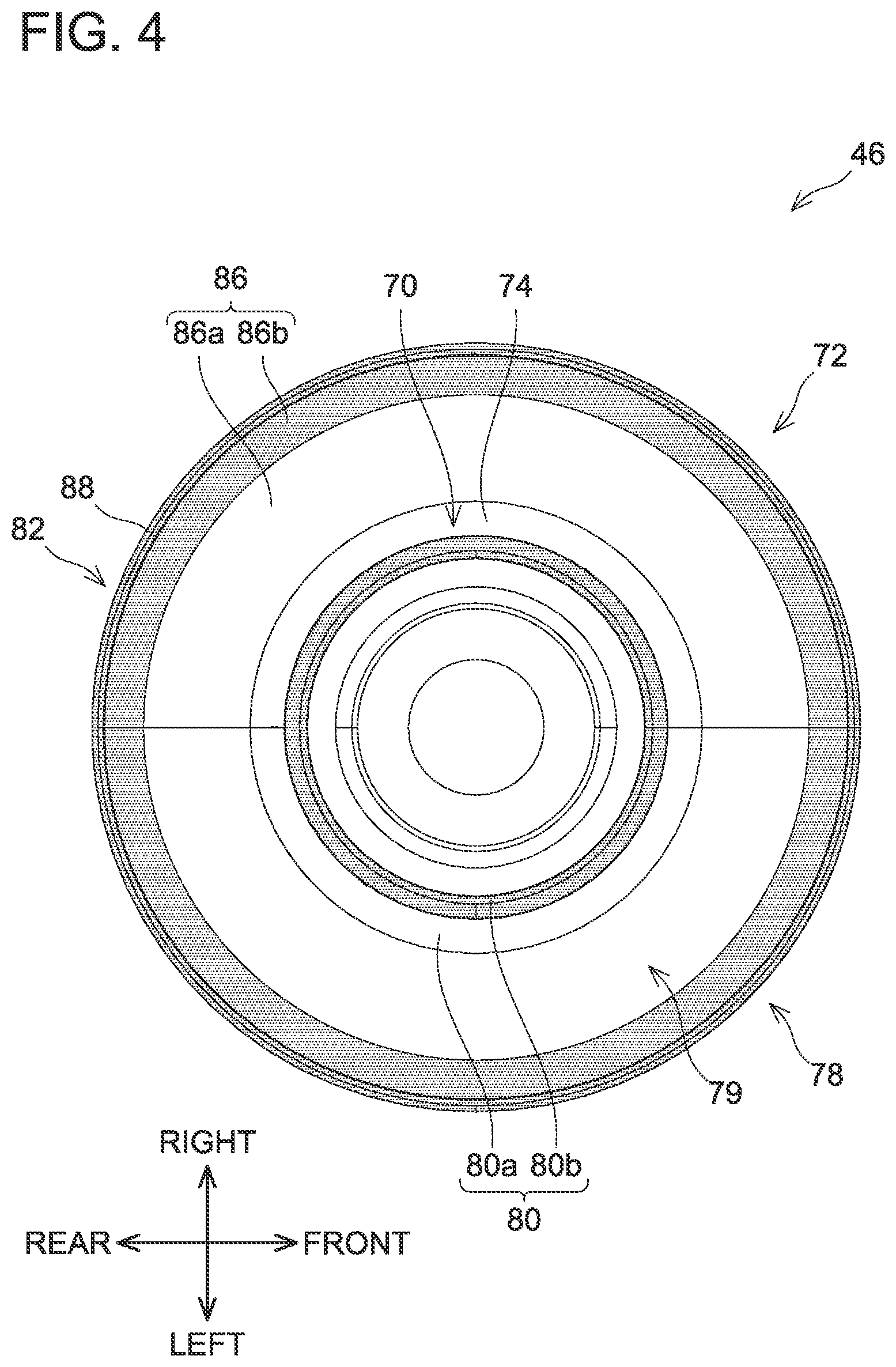 Patent US12302786 Figure 4 – Grounding body and grass cutter comprising grounding body